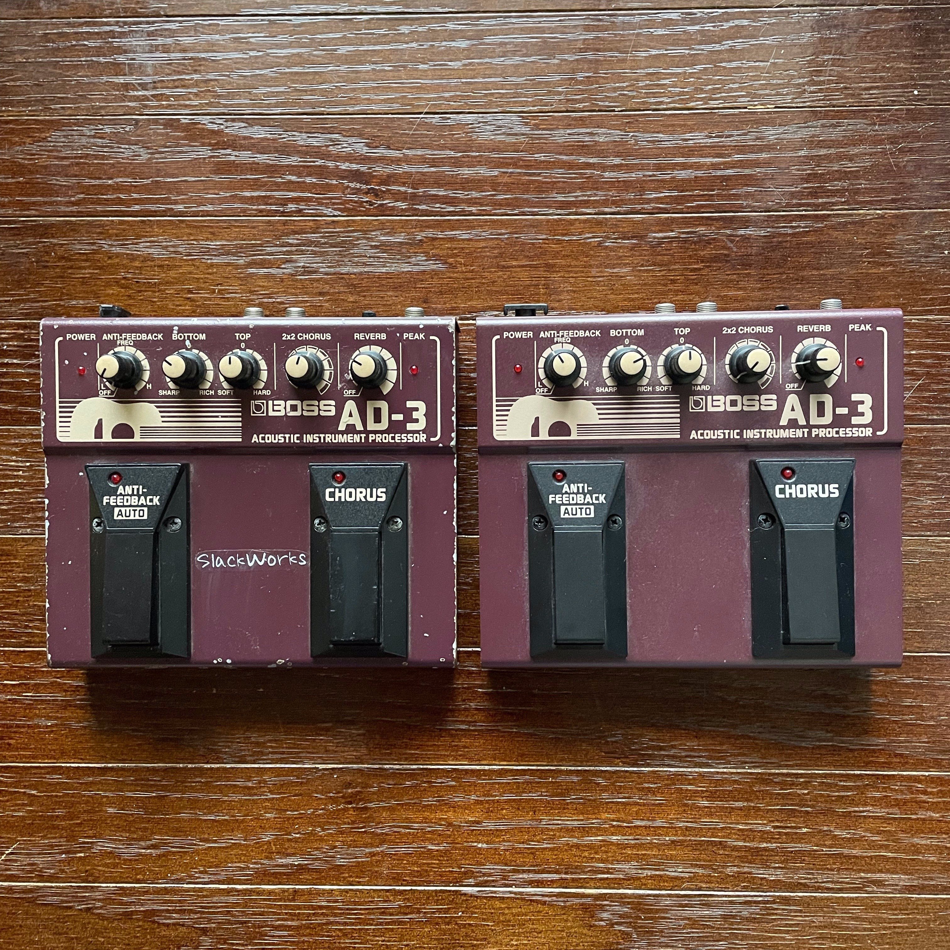 BOSS AD-3との腐れ縁（・・・的なw）｜Shuichi. Koyama