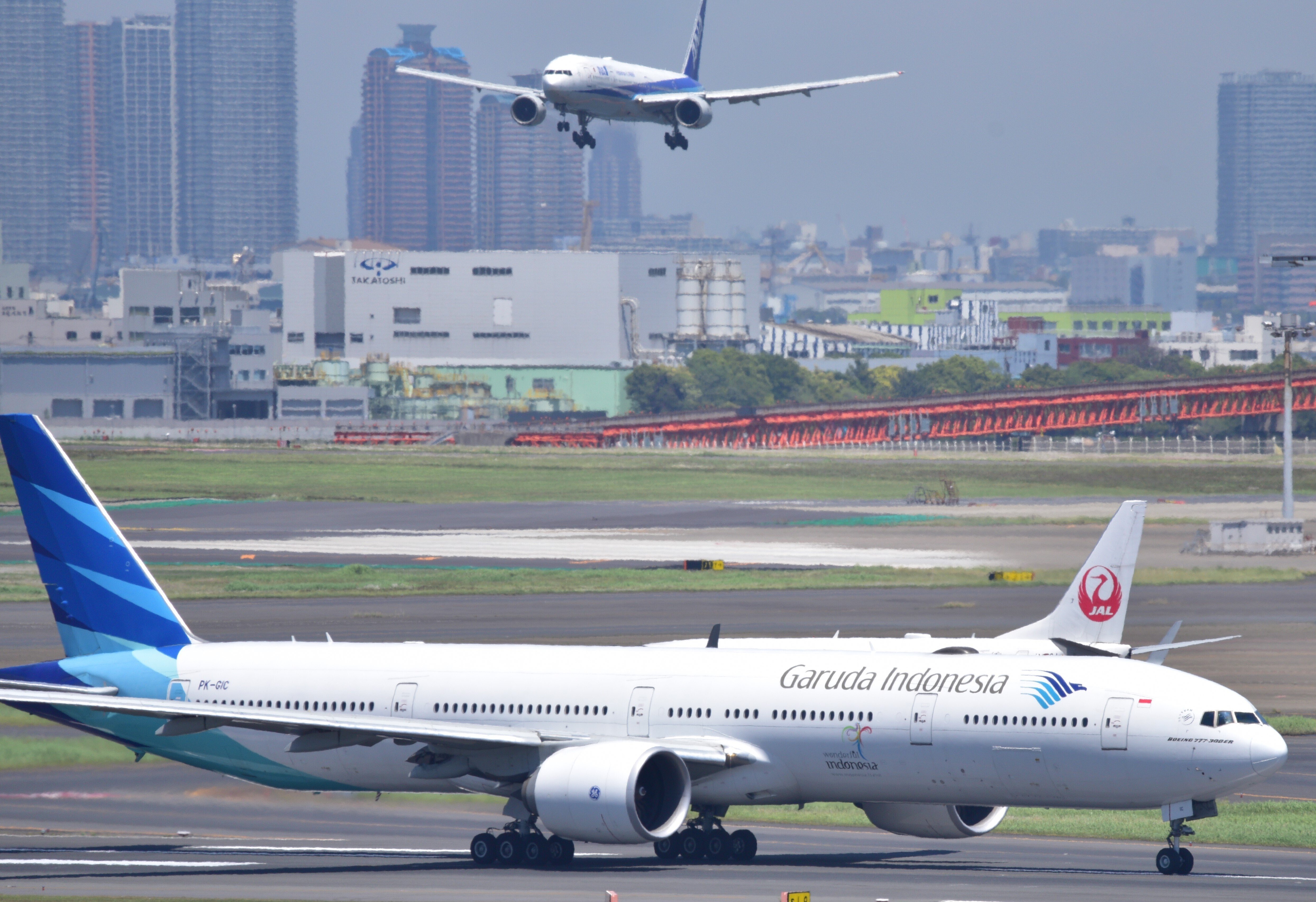 インドネシア政府専用機 garuda BOEING777-300ER 1/400（JC