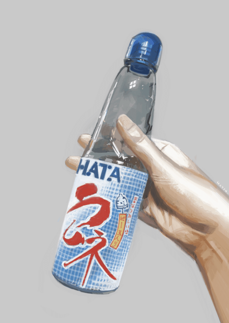 動画 ラムネ瓶を描いてみた Illustration Of Ramune Soda Bottle Time Lapse Matsu Note 動画 ラムネ瓶を描いてみた Illustration Of Ramune Soda Bottle Time Lapse Matsu Note