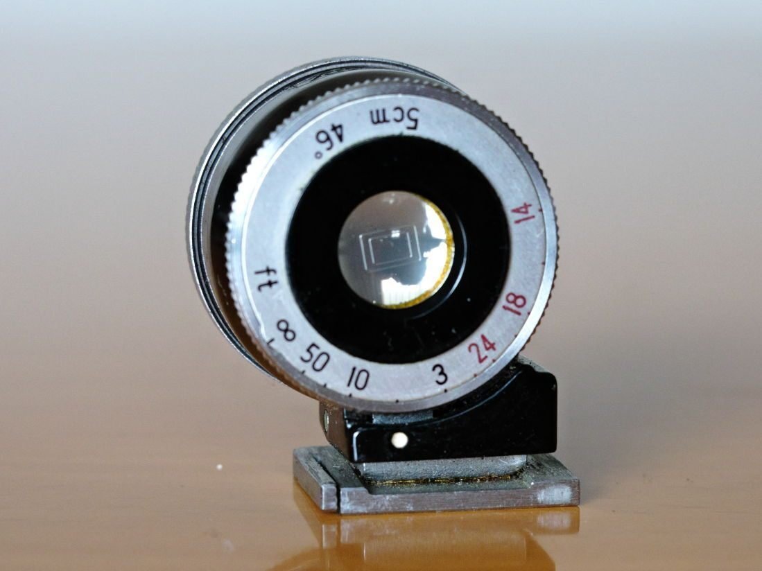 10 外付けファインダー を ただ眺める｜spinozamotors