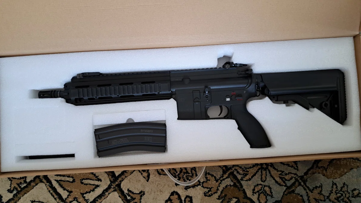 UFC1万電動福袋】S&T HK416D 14.5RS スポーツライン G3電子トリガー 