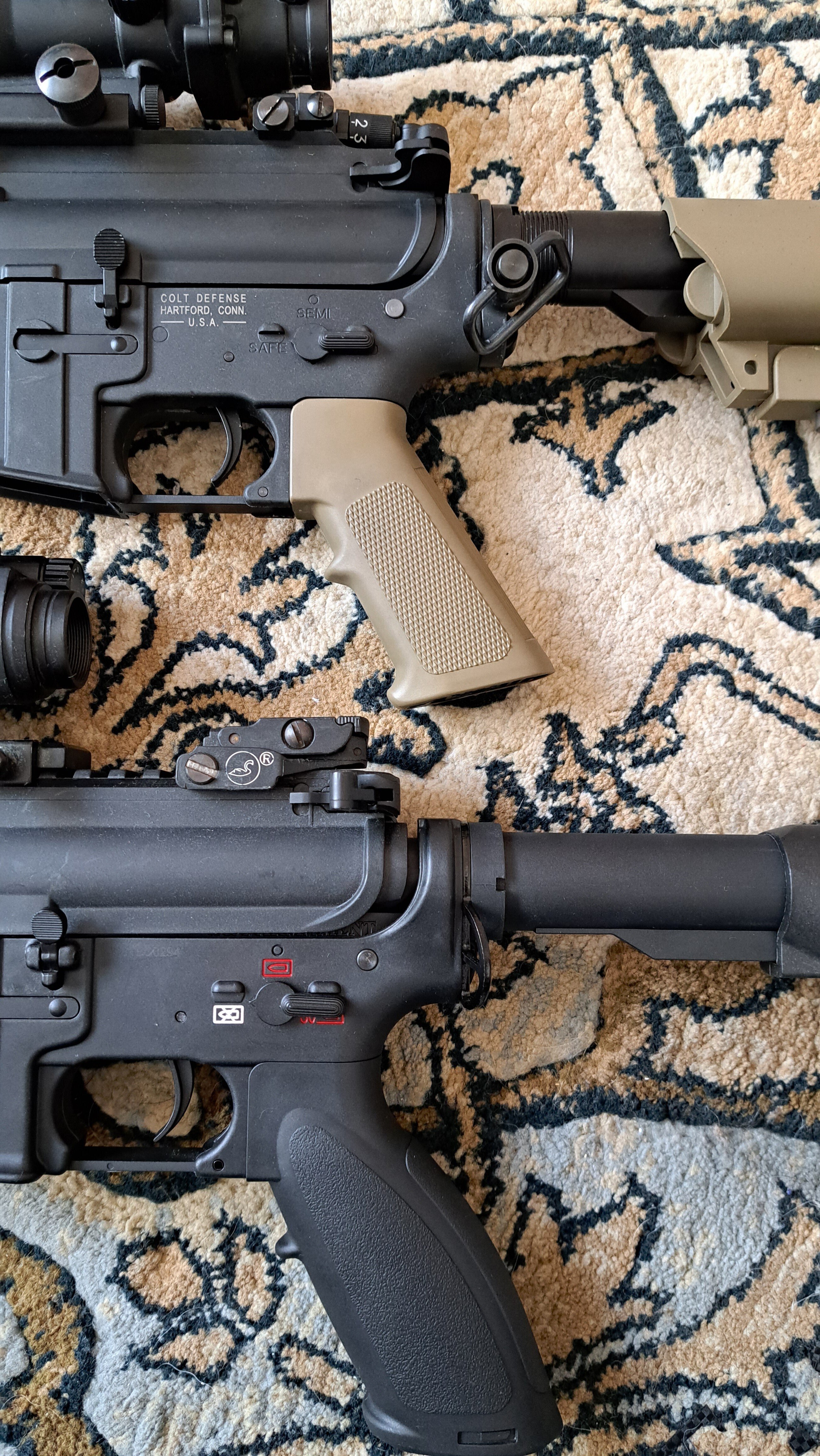 TOYSTAR AIRSOFT] Airsoft HK416D CQB Assault Rifle (Spring