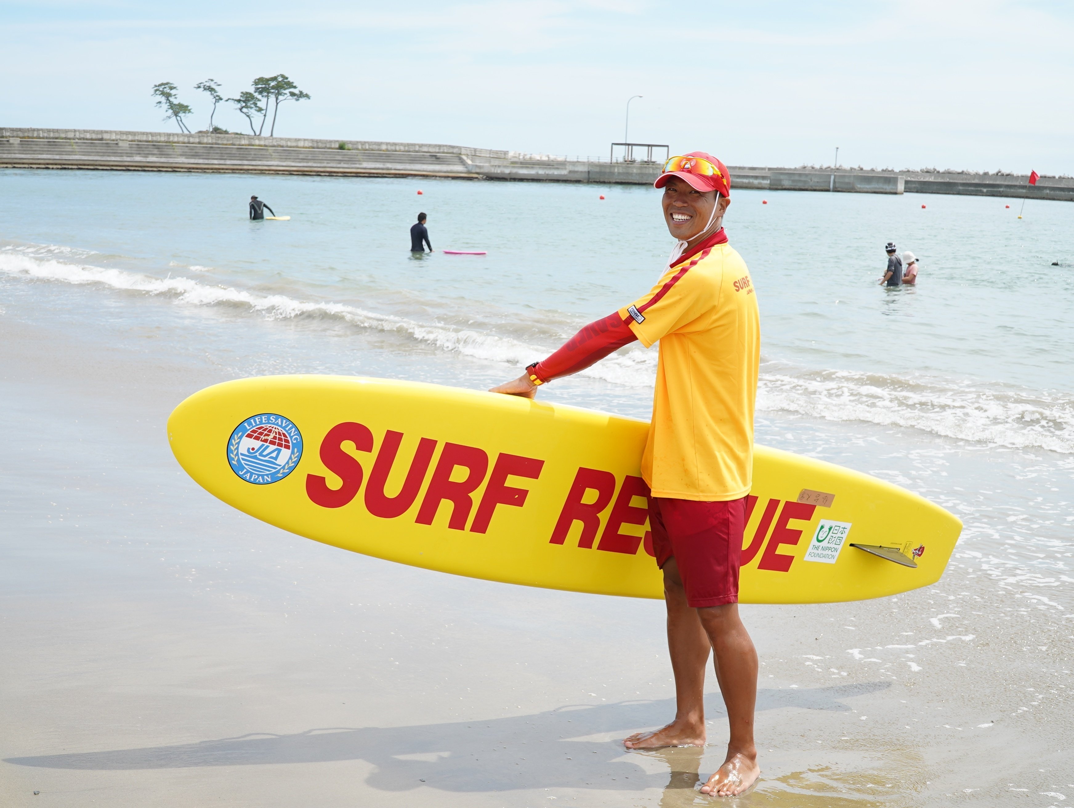 ある日の…お伊勢浜海水浴場｜めざす目標は一緒。宮城県ライフ