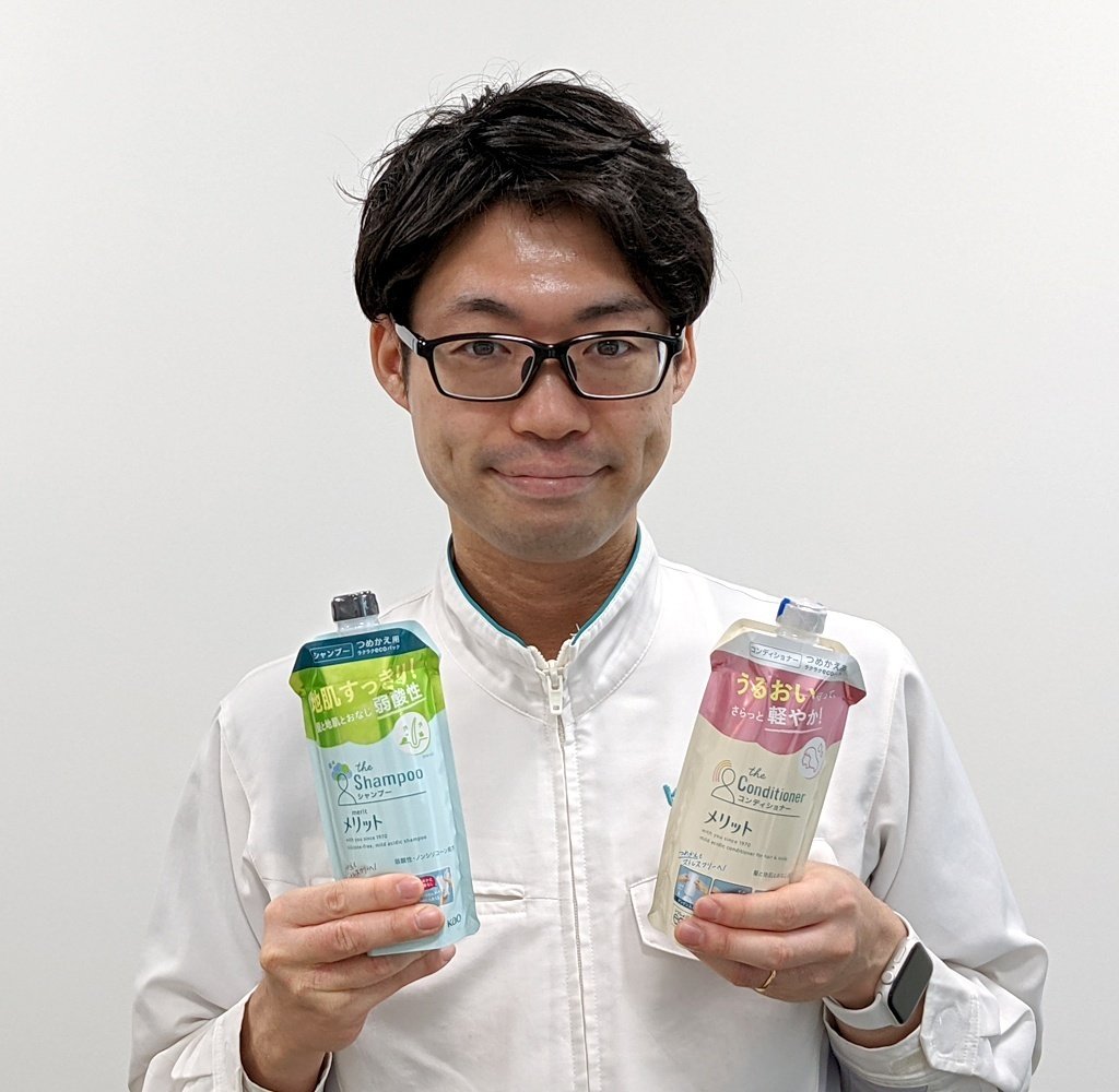 圧倒的なつめかえやすさをめざし、エコな選択をしやすくしたい