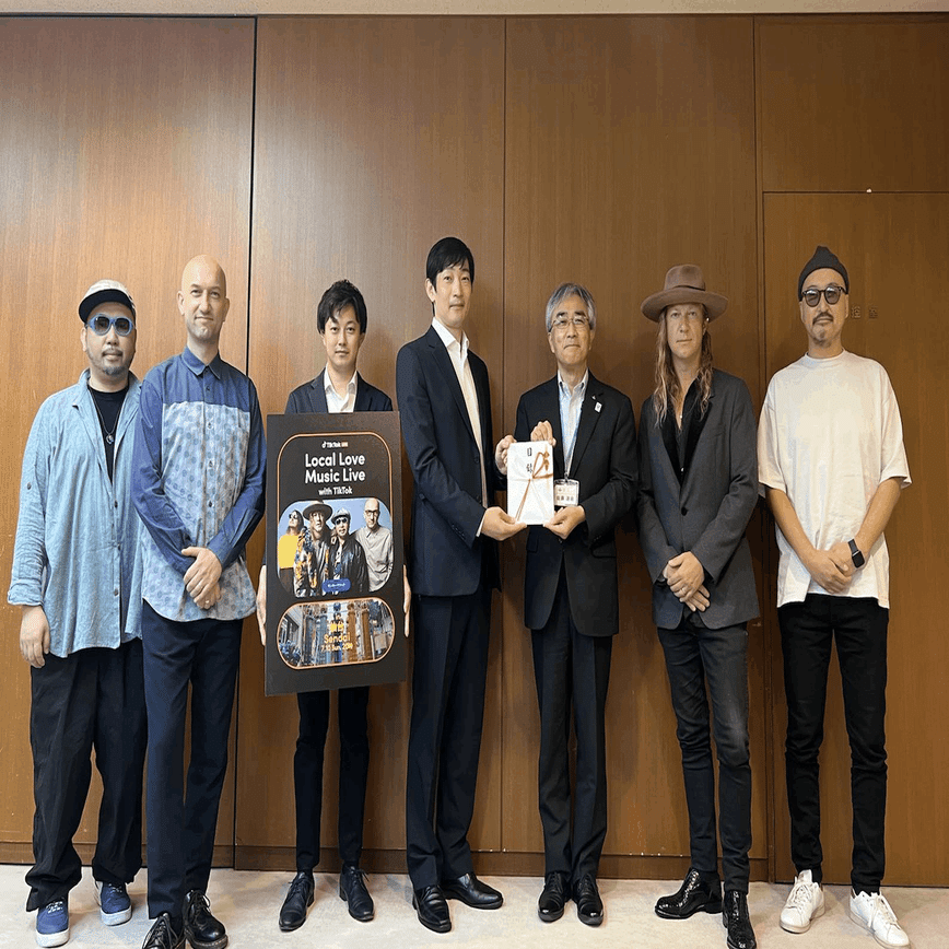 TikTok、宮城県を表敬訪問し「宮城県災害復興寄附金」へ100万円を寄付