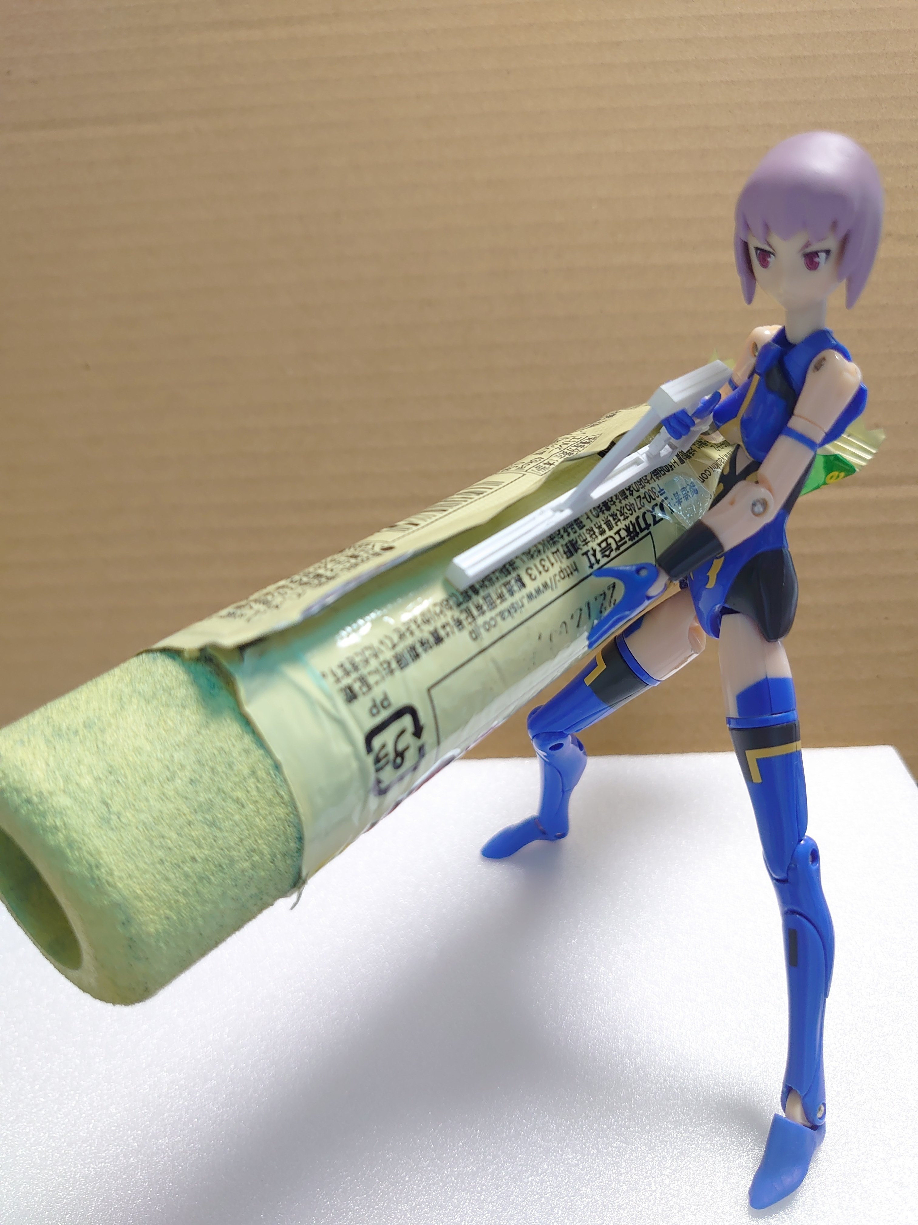 うまい棒を作る｜深波 月夜