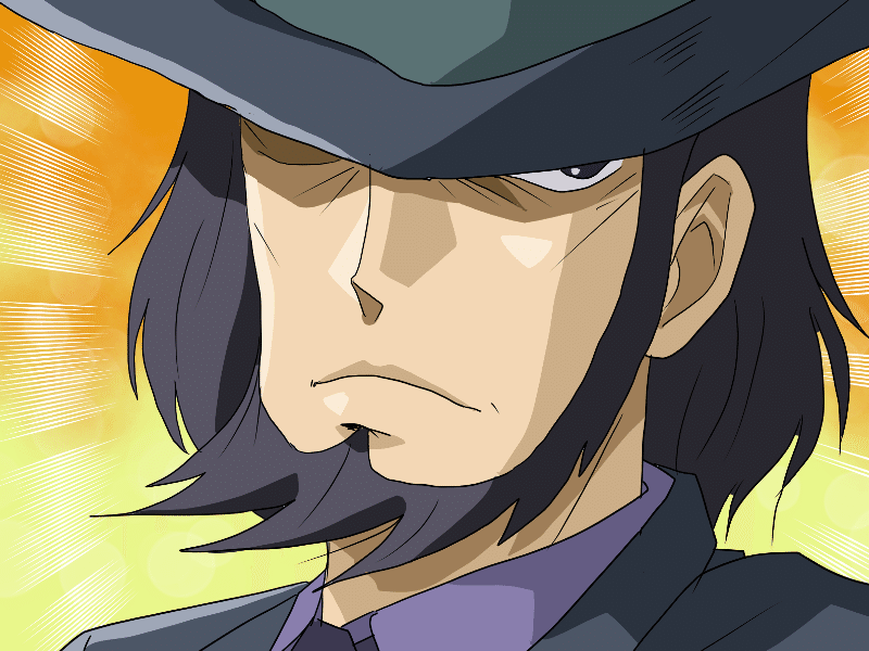 ルパン三世 次元大介 小林清志さん追悼イラスト ムガ Note