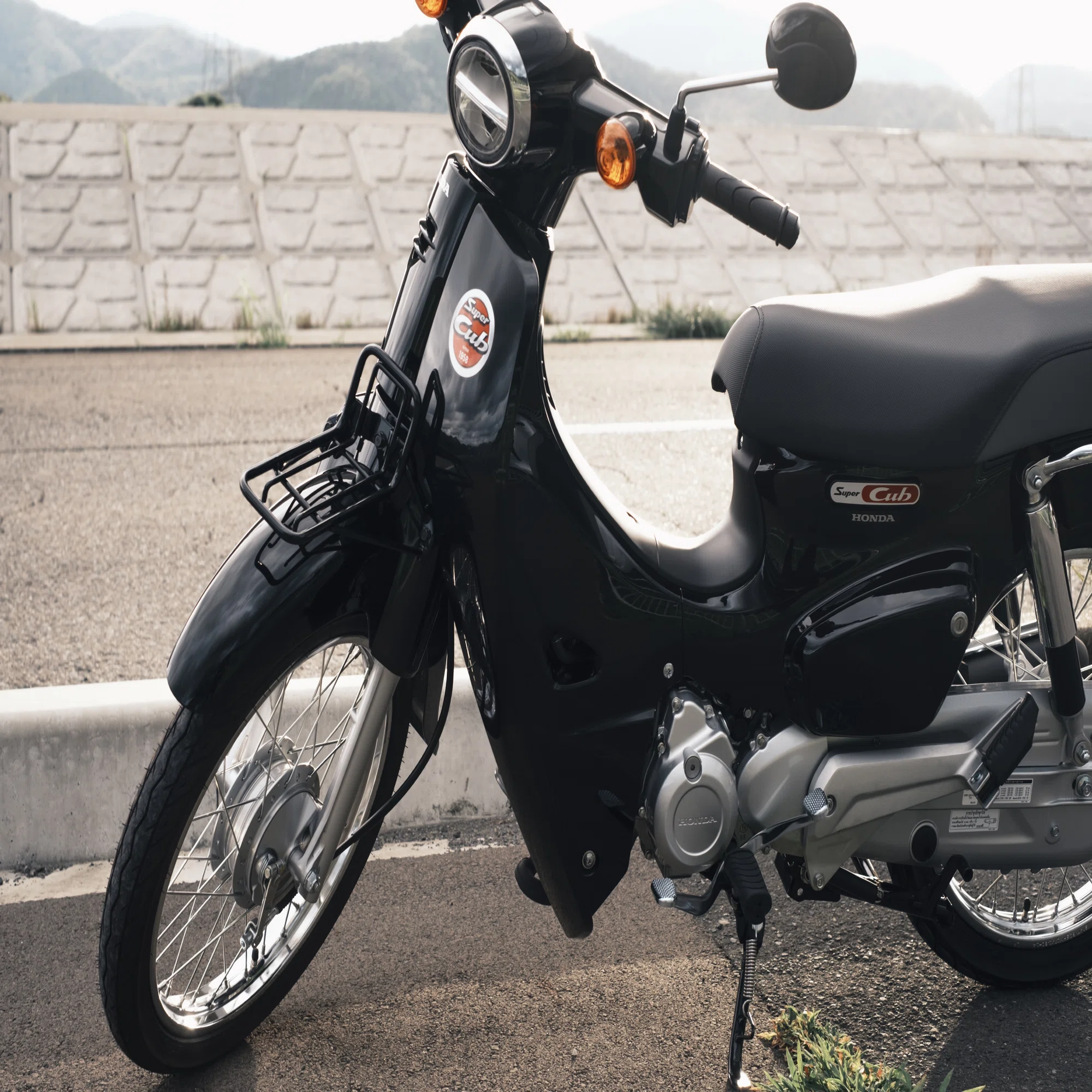 タイカブ110(JA56)2022を買って、諸々取付けた｜白﨑楓
