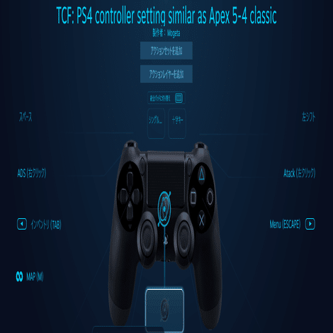 The Cycle Frontier Pad Setting コントローラー設定 Kazu Note