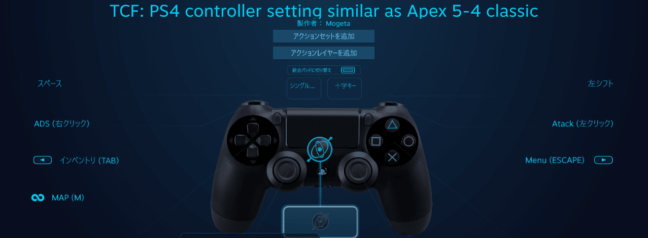 The Cycle Frontier Pad Setting コントローラー設定 Kazu Note The Cycle Frontier Pad Setting コントローラー設定 Kazu Note