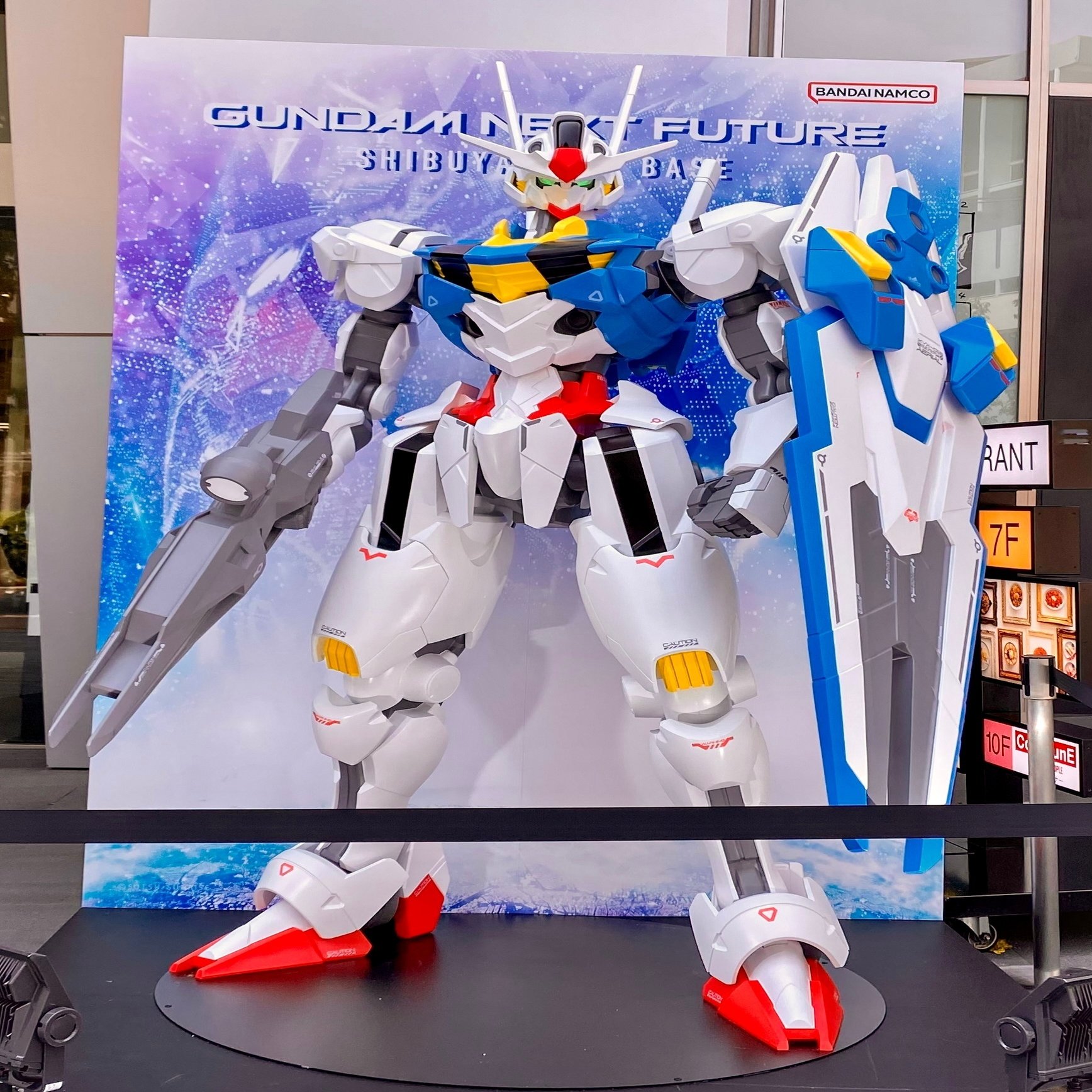 趣味活 渋谷parcoのガンダムイベントに行ってきた 井上ケイタロウ Note