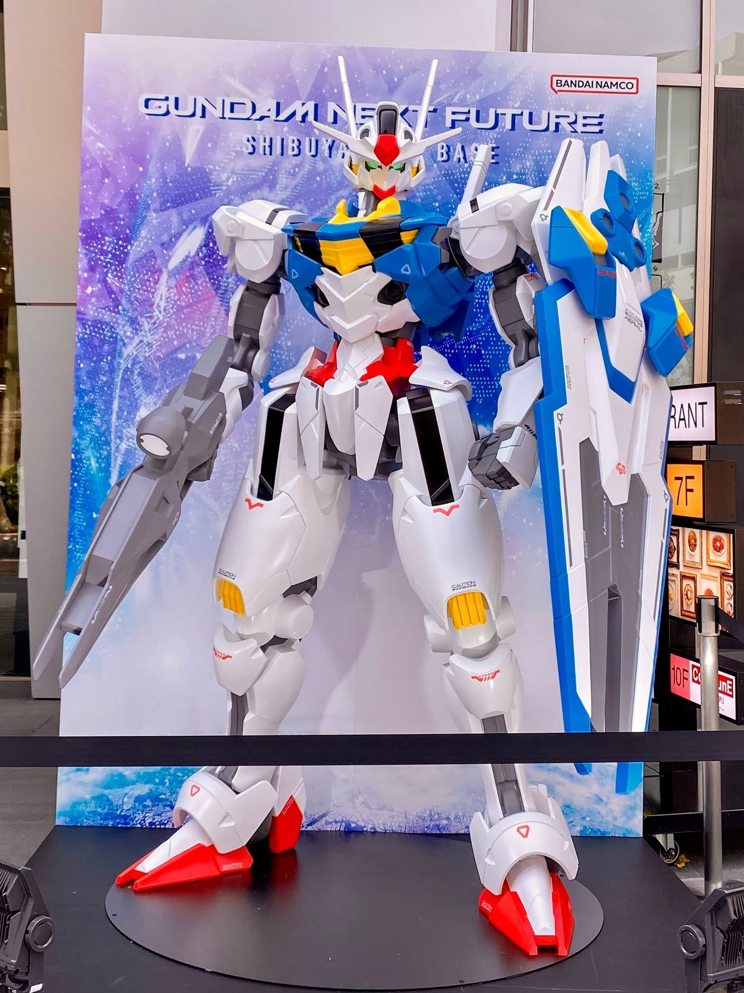 趣味活 渋谷parcoのガンダムイベントに行ってきた 井上ケイタロウ Note 趣味活 渋谷parcoのガンダムイベントに行ってきた 井上ケイタロウ Note