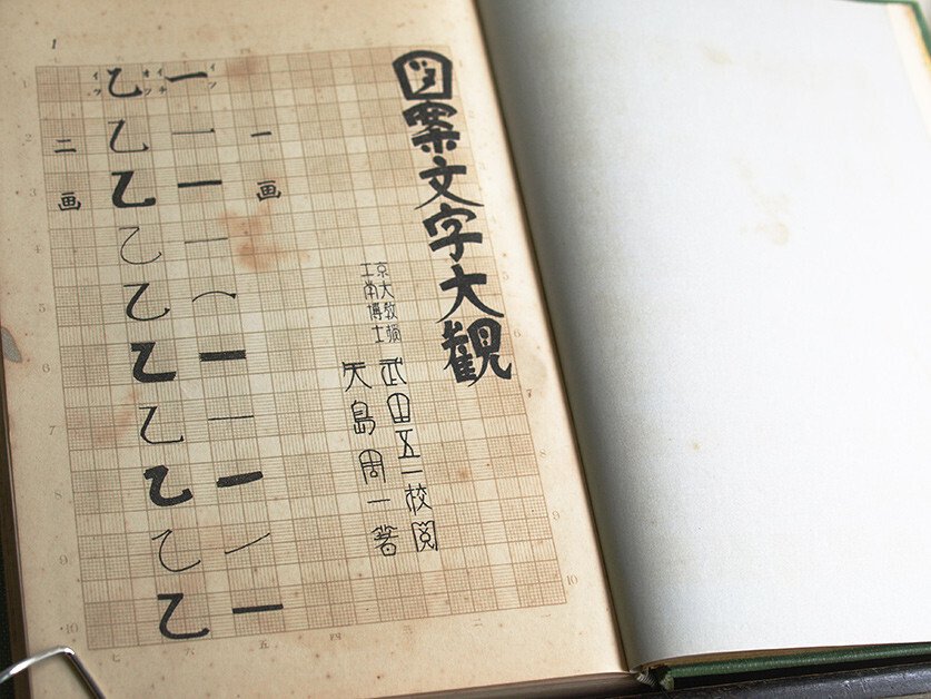 日本語の図案文字はどこから来たのか 第一回｜図版研