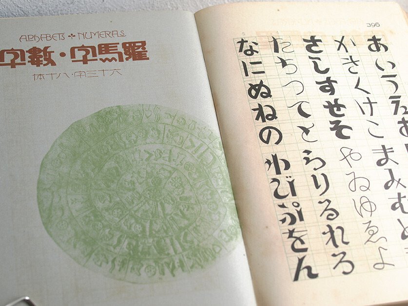 昭和初期のデザイン事典　最新カットと図案文字 昭和初期のデザイン事典 最新カットと図案文字 昭和初期の