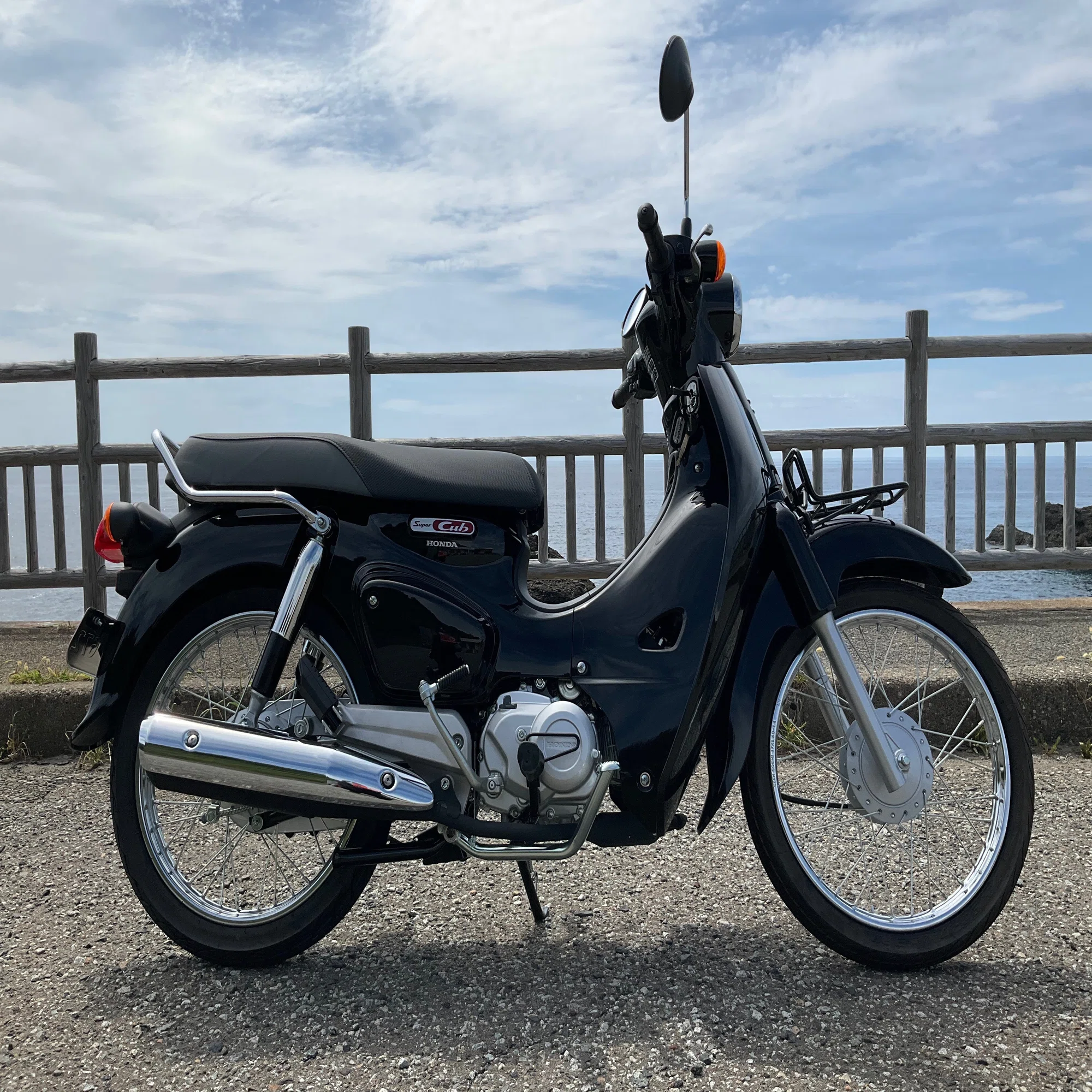 タイカブ110(JA56)2022を買って、諸々取付けた｜白﨑楓