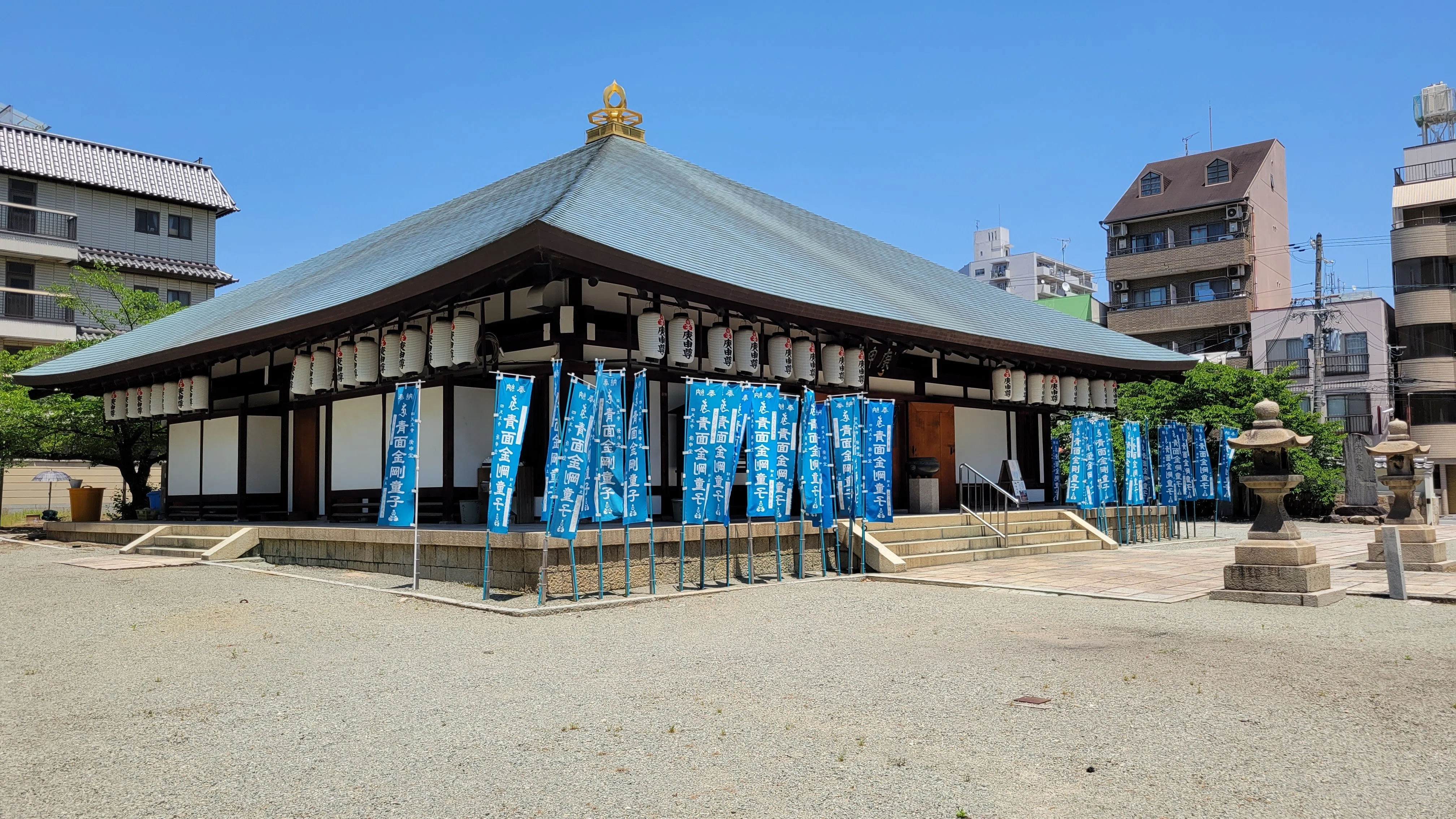 四天王寺庚申堂 本堂は 1970年大阪万博のパビリオン｜藤井 靜子