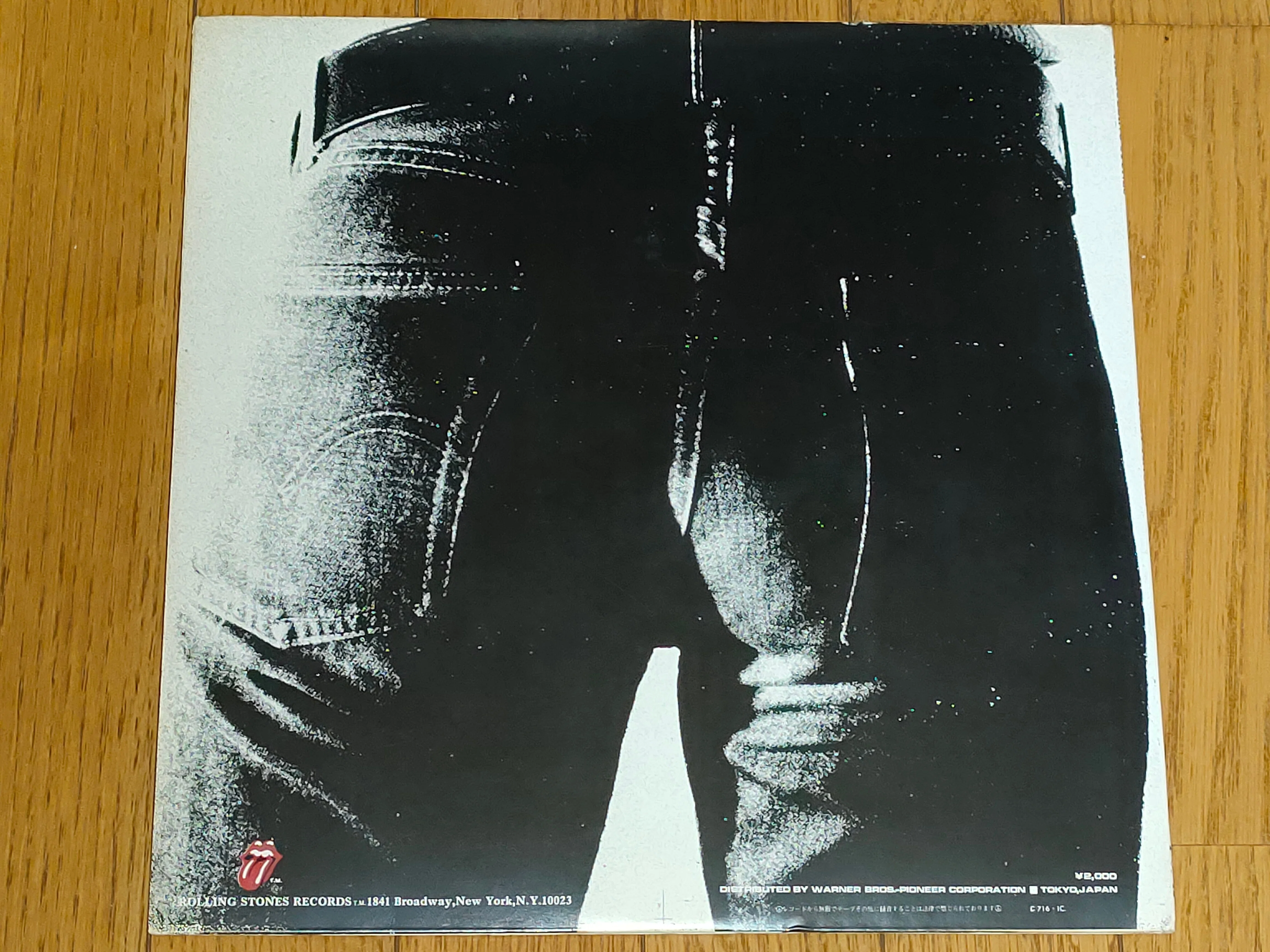 Sticky Fingers】(1971) Rolling Stones ストーンズ・レーベルの第一弾