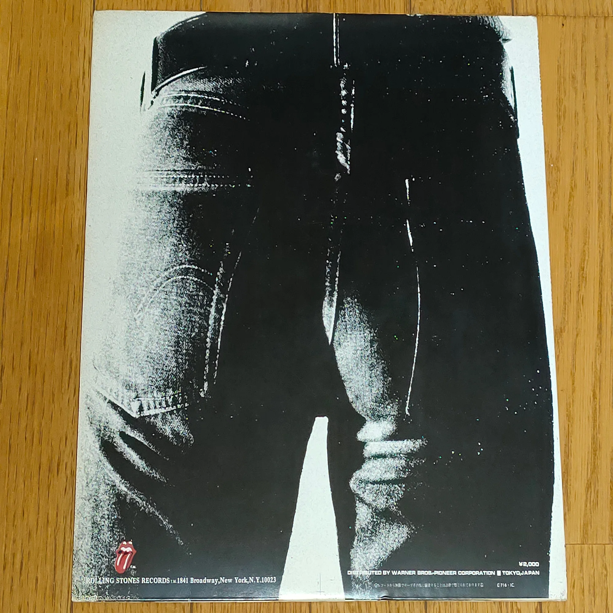 Sticky Fingers】(1971) Rolling Stones ストーンズ・レーベルの第一弾 