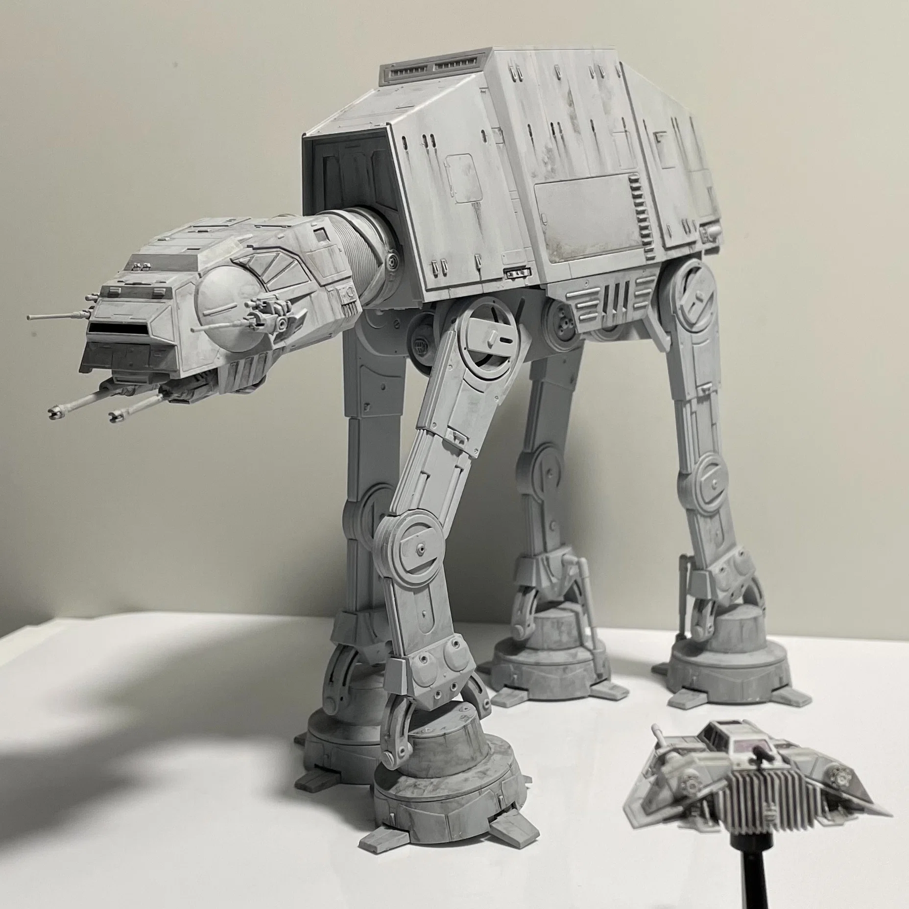 スター・ウォーズ AT-AT スノースピーダー プラモデル STAR WARS プラモデル コレクション(4)｜出雲重機／IZMOJUKI