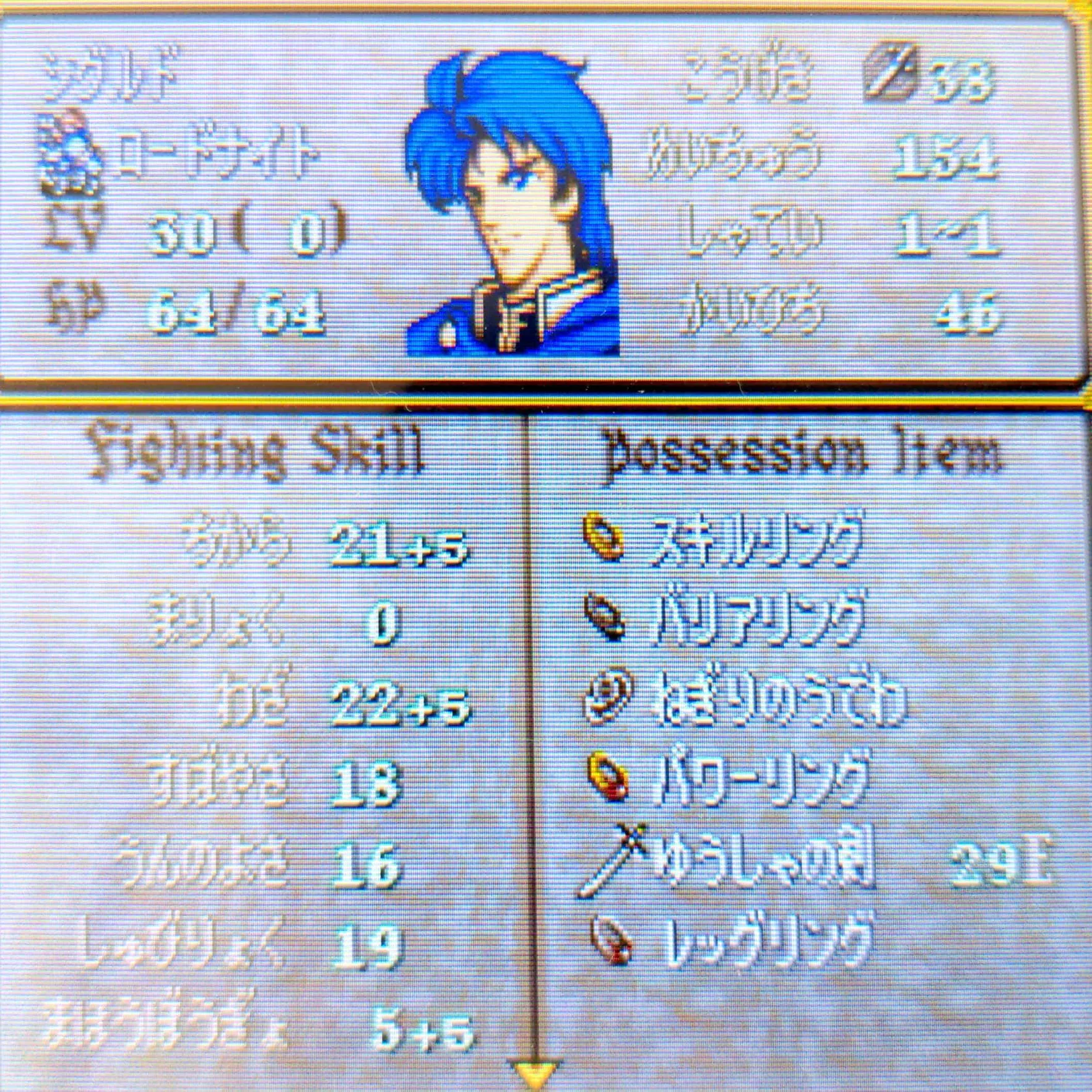 ファイアーエムブレム聖戦の系譜・平民ノーリセット300ターン以内 