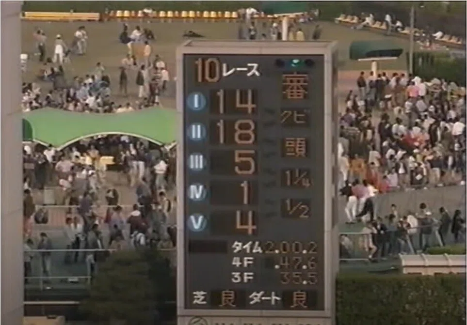第53回皐月賞【1993年】｜競馬番組表理論～冴羽拳史郎