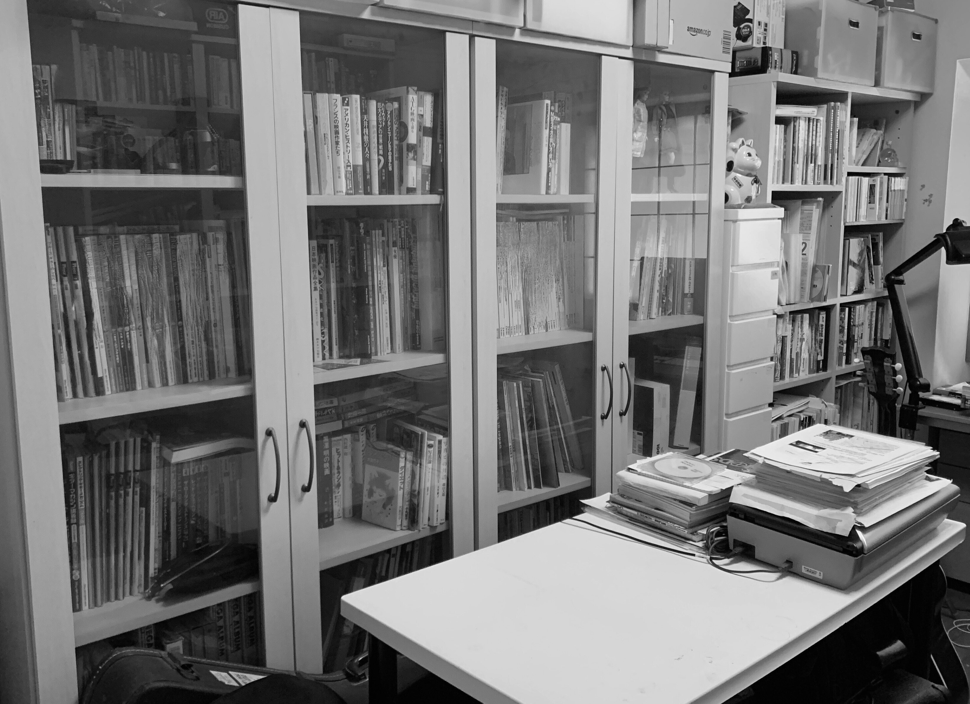 本棚整理、決行！ 雑然さを残す良さとは……｜銀河のハルカ