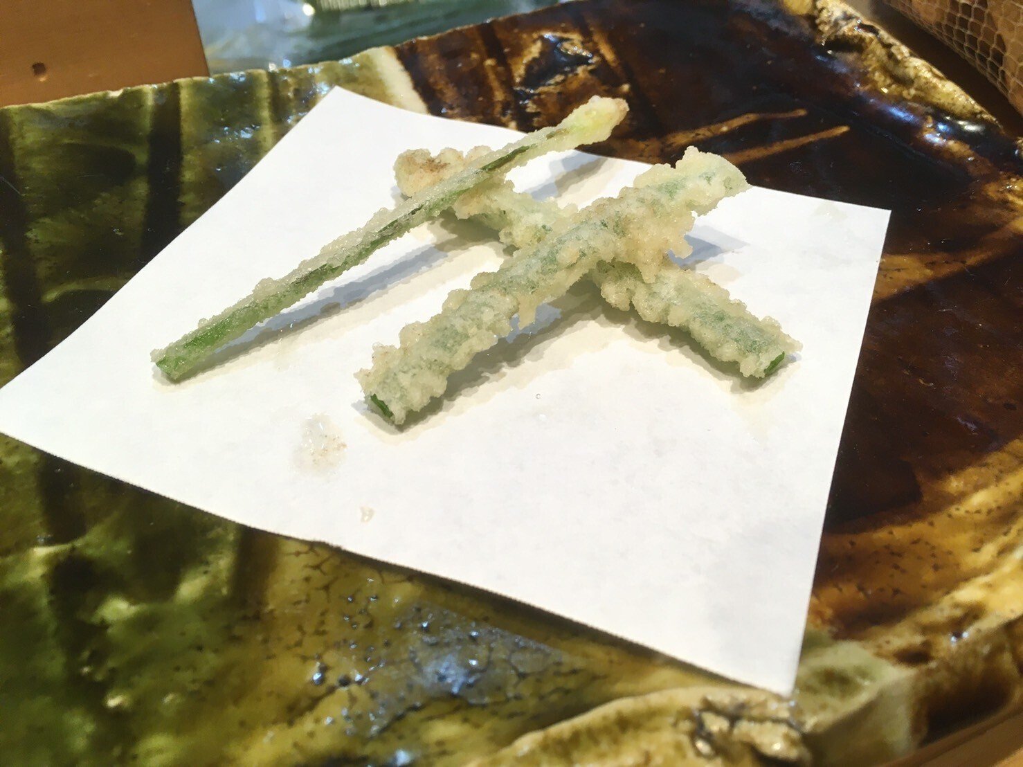 お気に入りの天ぷら屋さんでハーブの天ぷらを食す ハーブおじさん Note お気に入りの天ぷら屋さんでハーブの天ぷらを食す ハーブおじさん Note