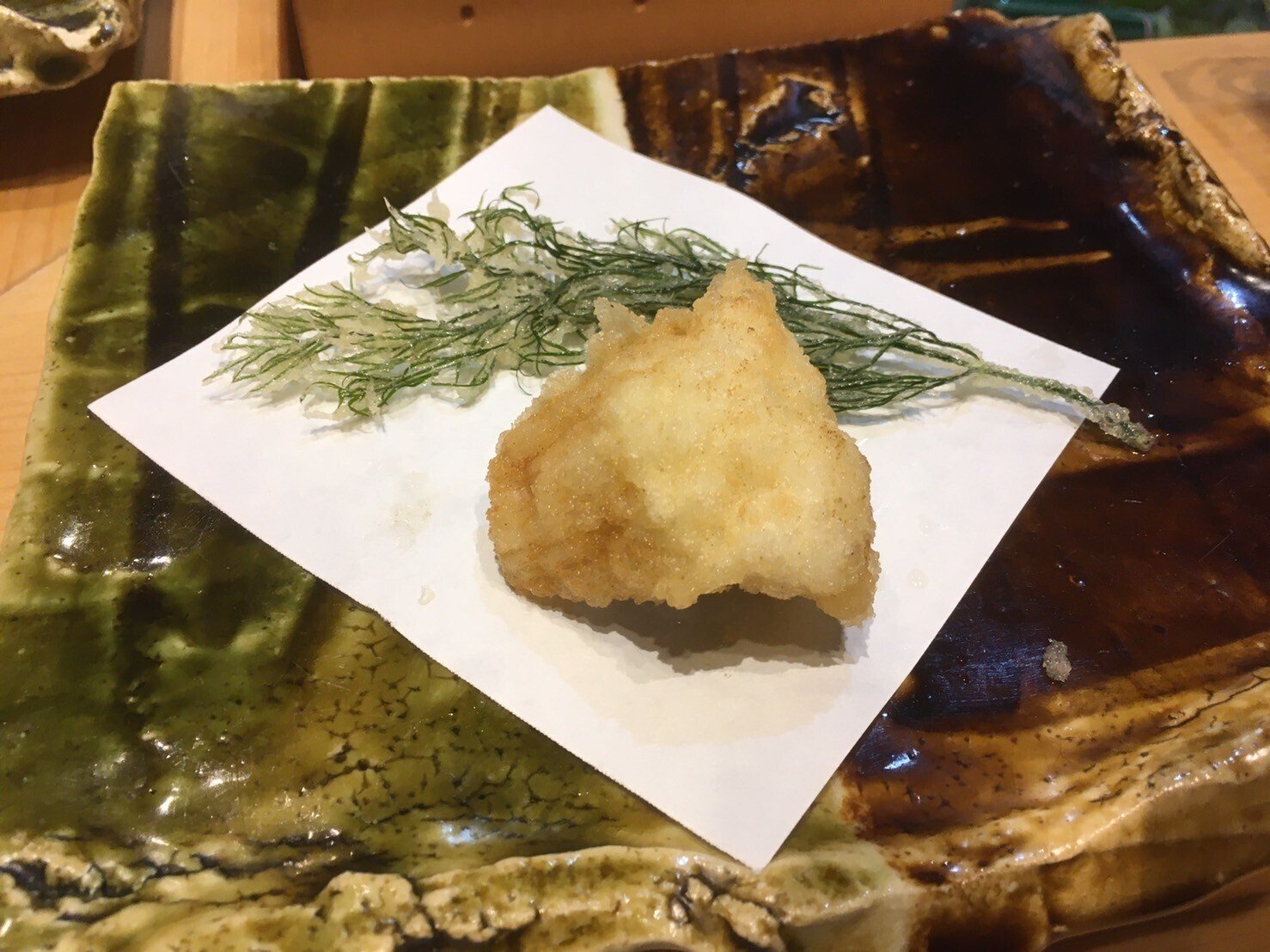 お気に入りの天ぷら屋さんでハーブの天ぷらを食す ハーブおじさん Note お気に入りの天ぷら屋さんでハーブの天ぷらを食す ハーブおじさん Note