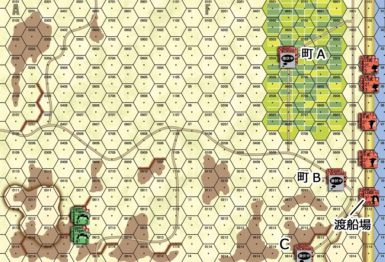 シナリオ解説：スエズ運河攻防戦｜克太弾