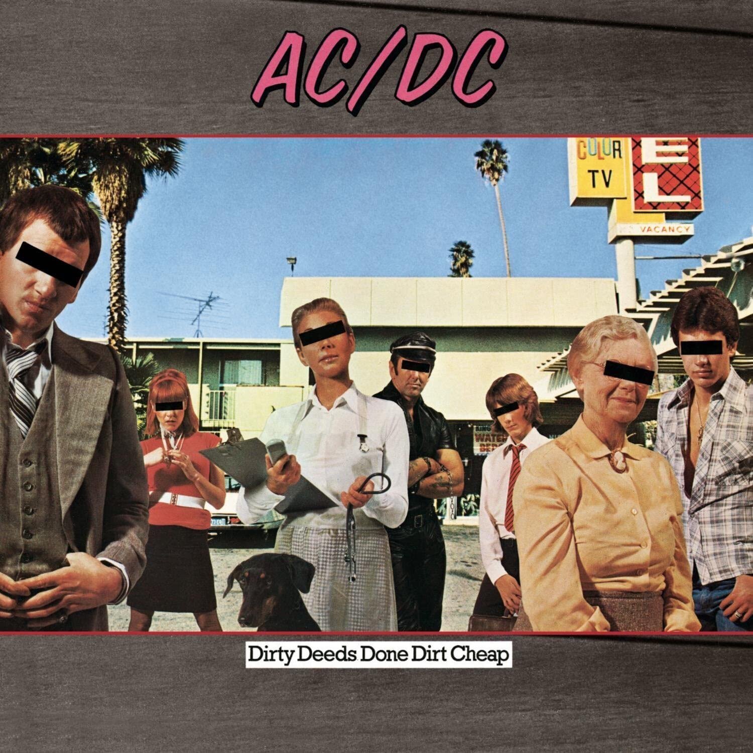 AC/DC - Dirty Deeds Done Dirt Cheap (1976)｜一九六甲颪