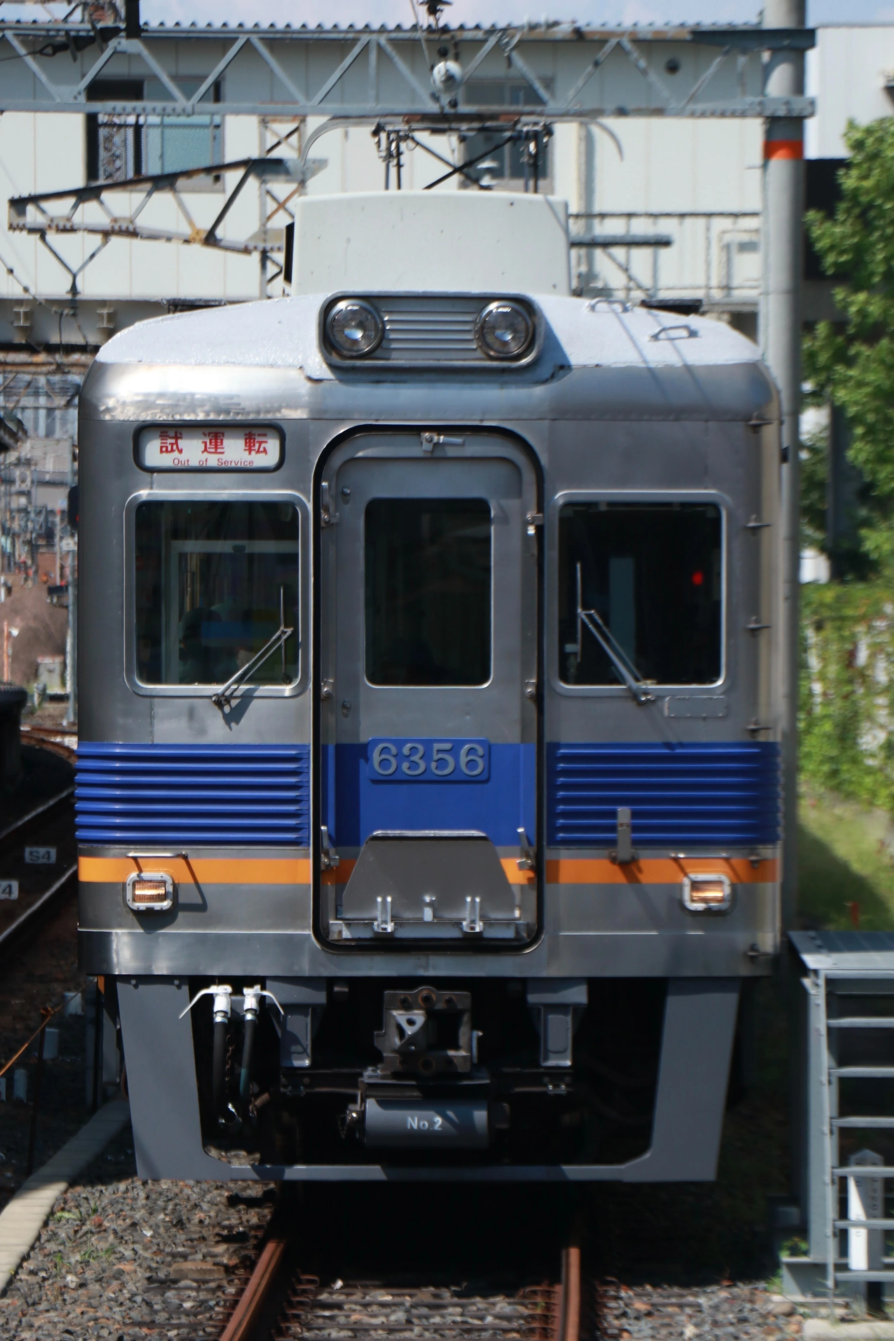 南海6300系6306F 千代田出場試運転｜わいけーあい