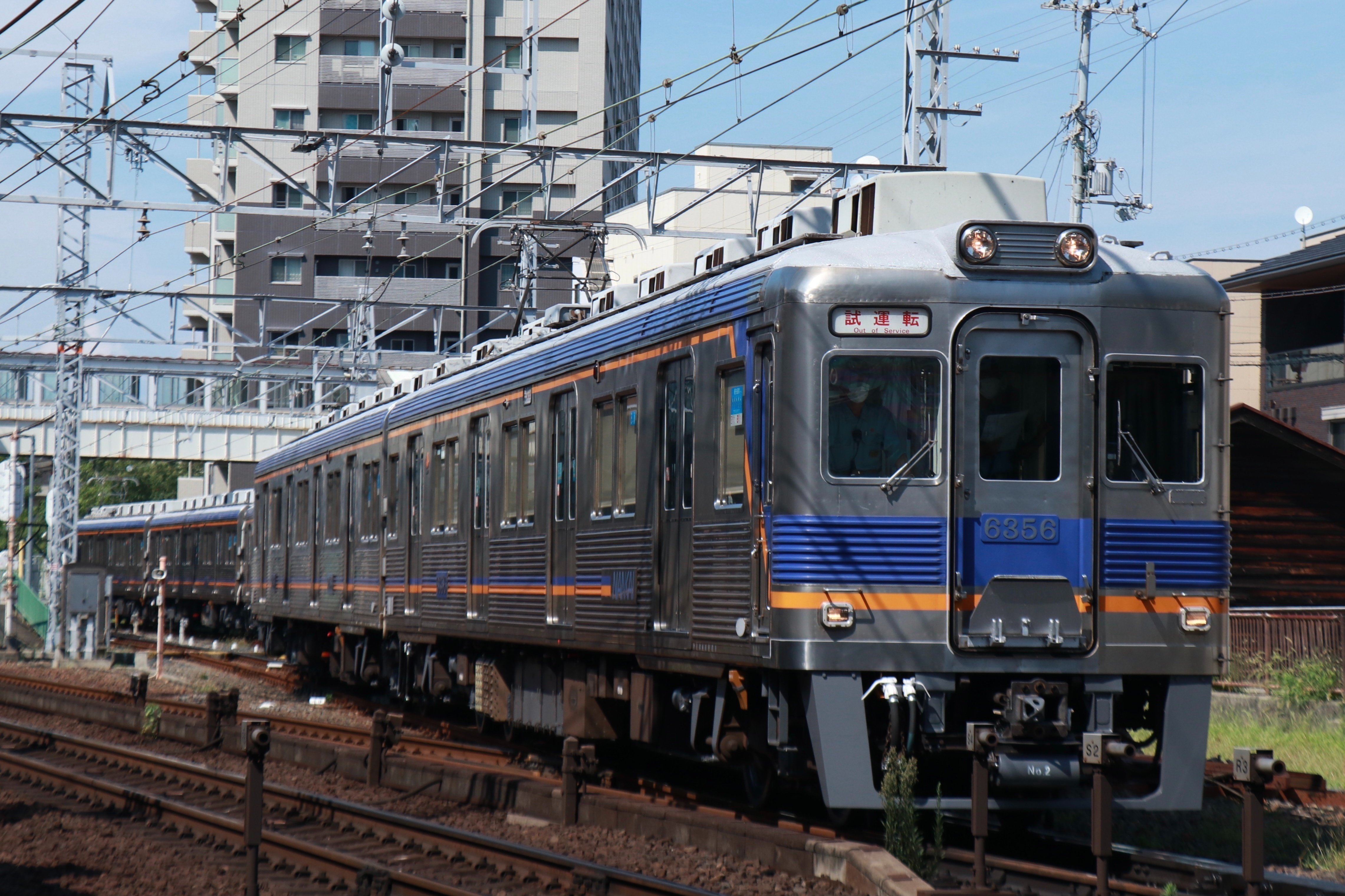 南海6300系6306F 千代田出場試運転｜わいけーあい