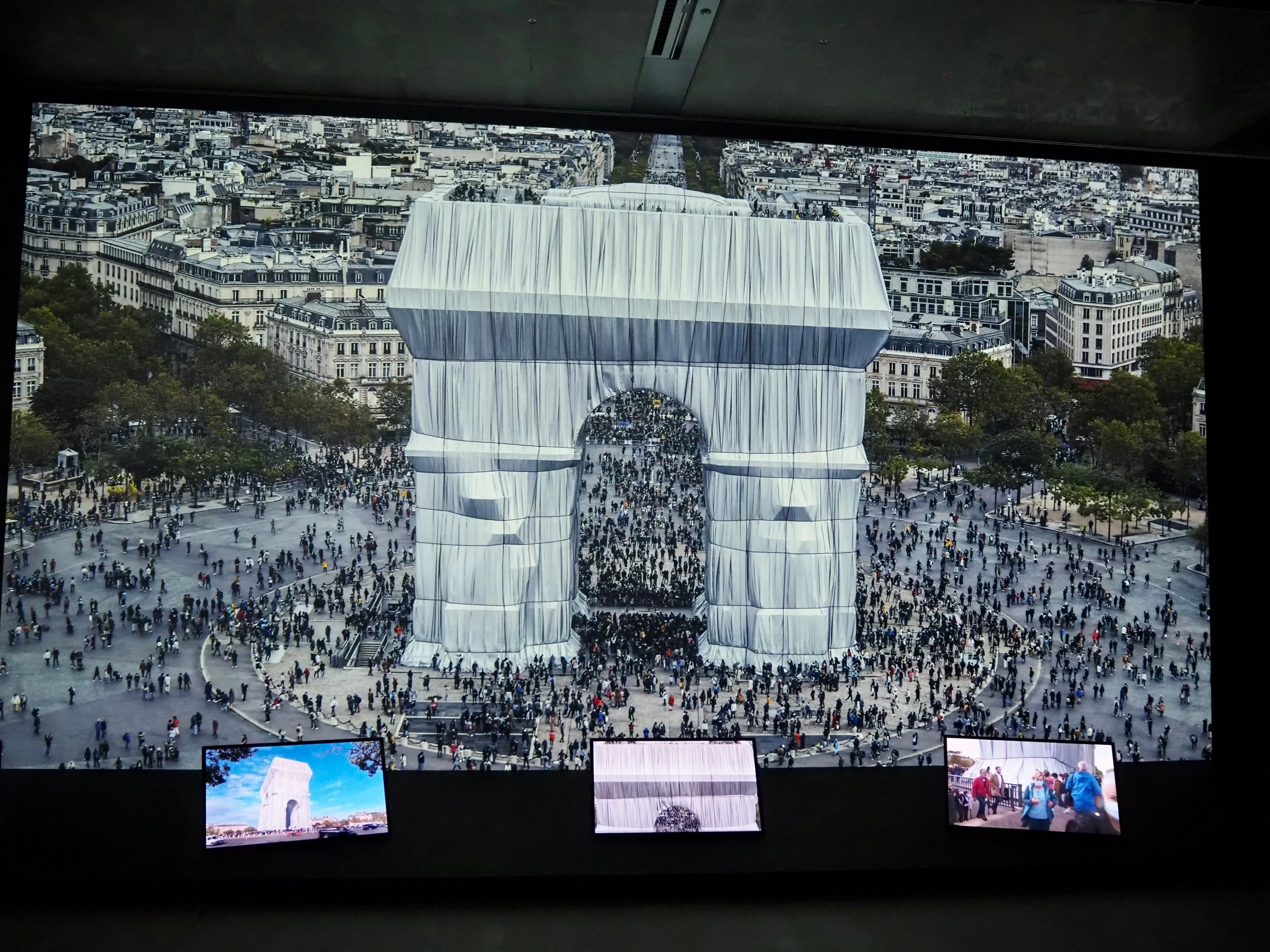 凱旋門はなぜ包まれたのか Why was the Arc de Triomphe wrapped