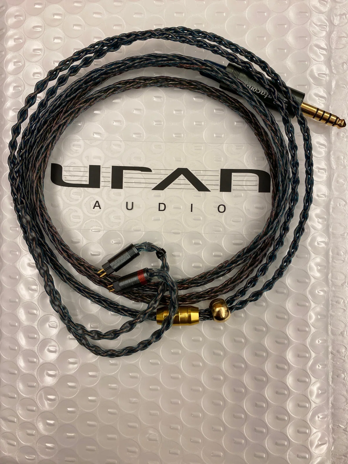 uran audio HAGANE USB C to C ケーブル（uran AUDIO (@_u_r_a_n_) / X）