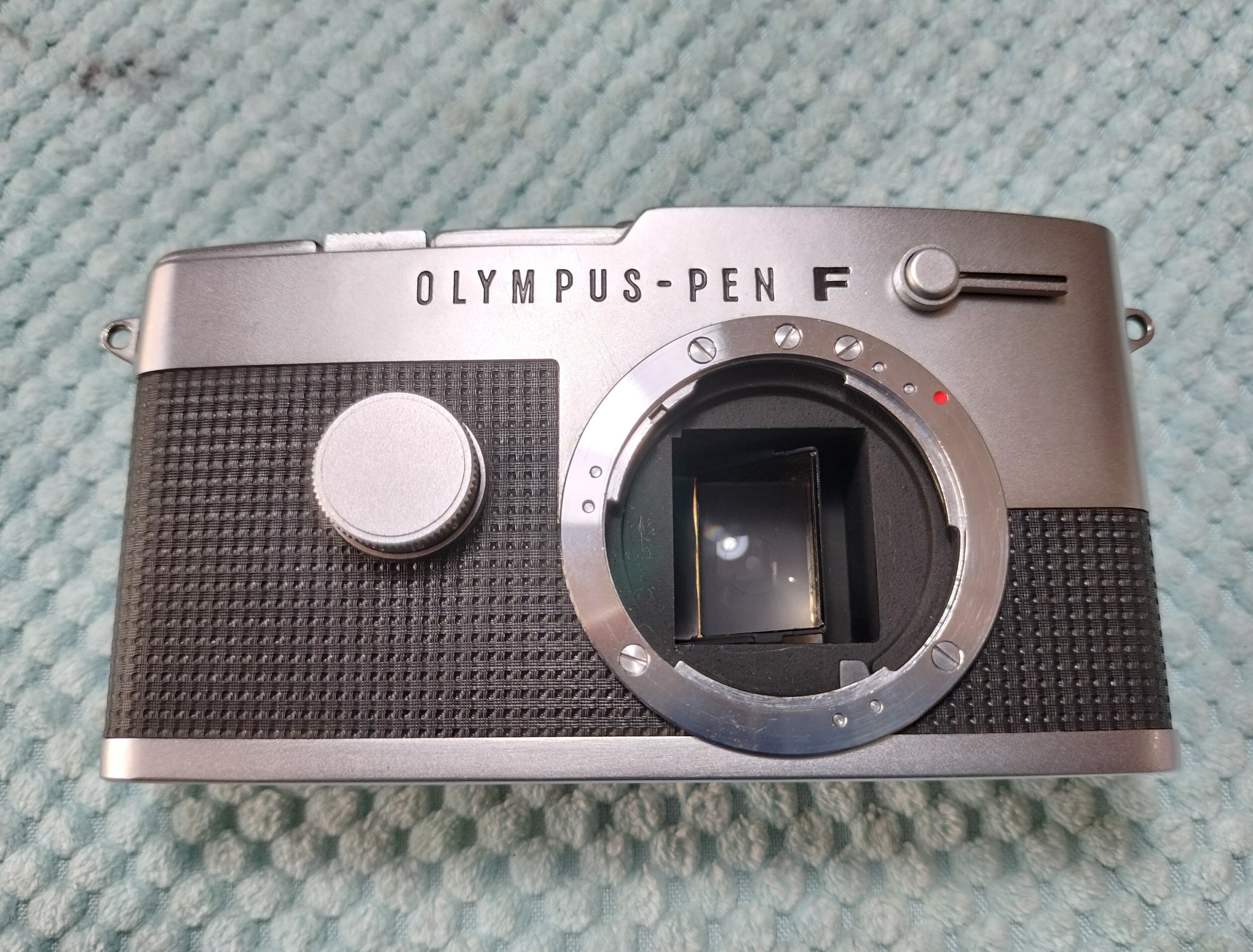 Olympus Pen FTの分解｜フィルムカメラ修理のアクアカメラ｜note