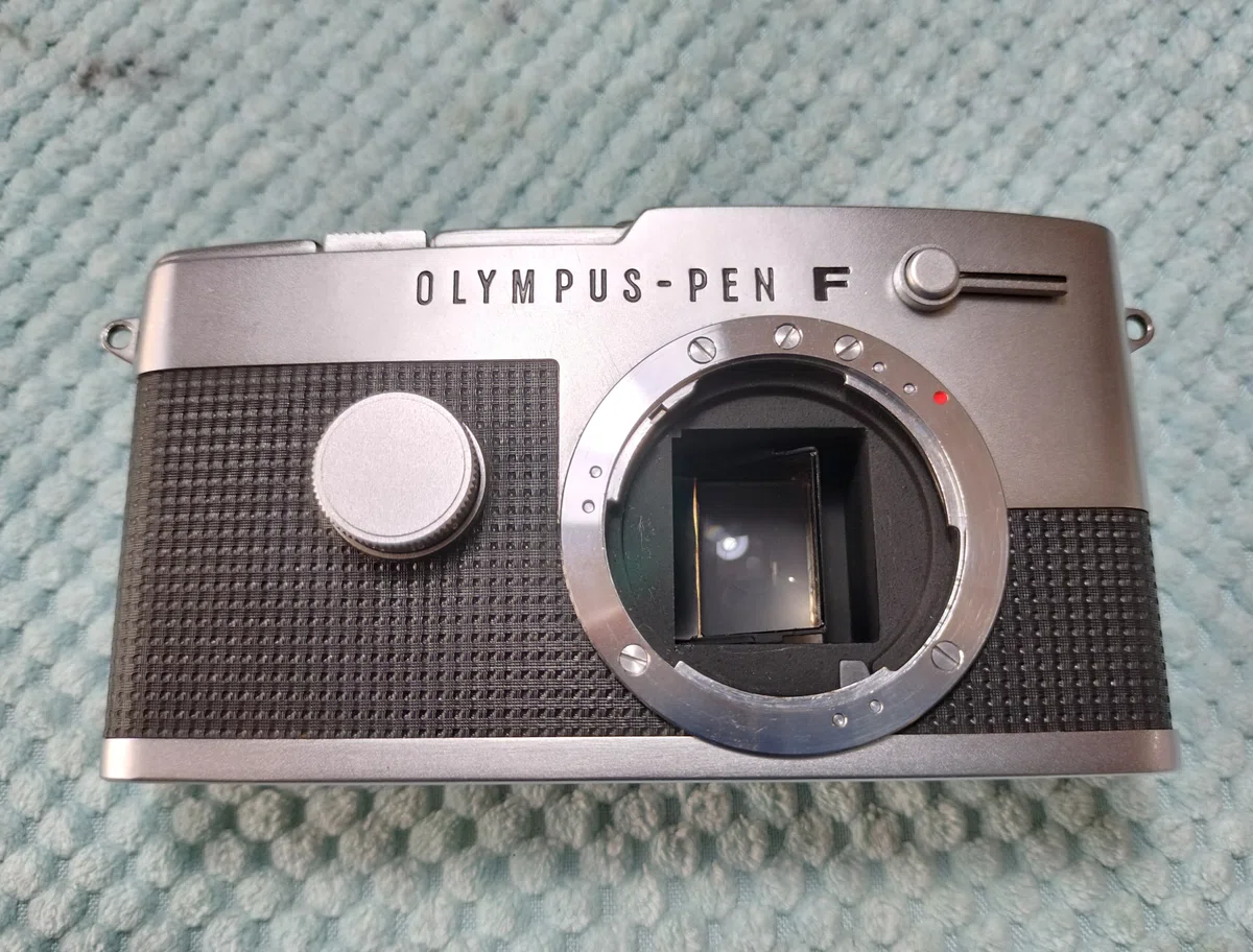 分解整備品・完動品】オリンパス PEN FTOLYMPUS