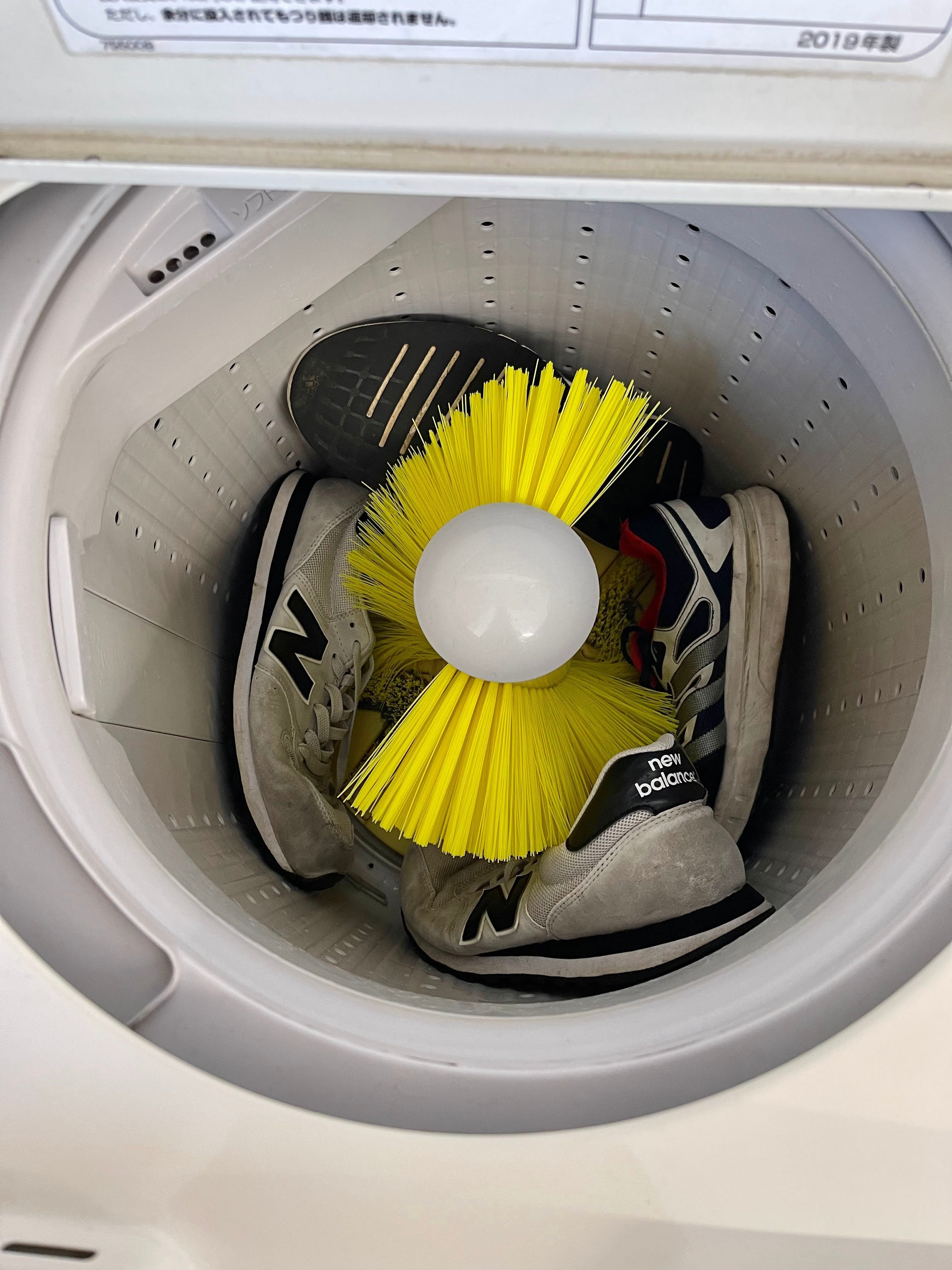 休日なのでスニーカーウォッシャーしてみた｜Double-K