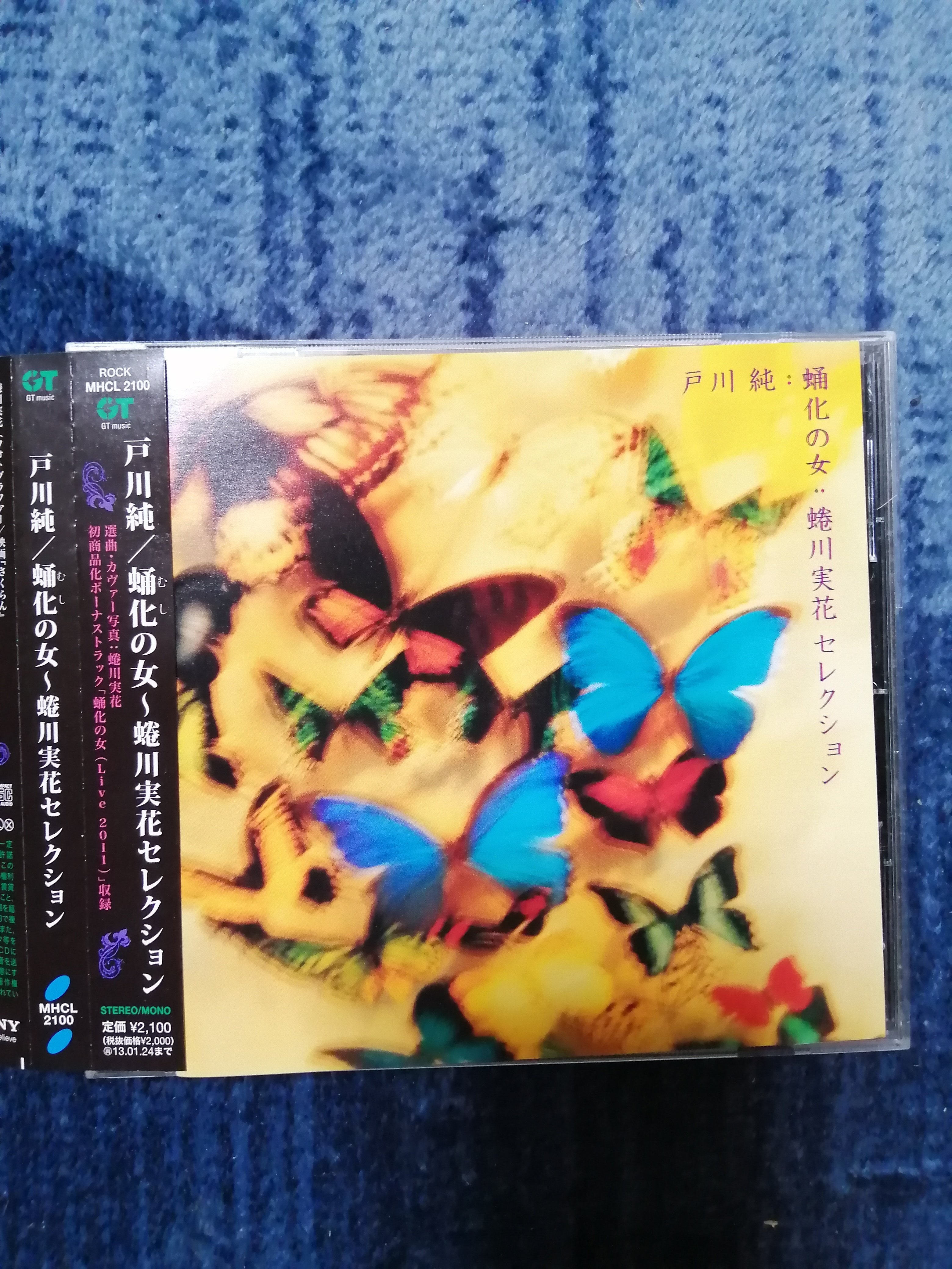 戸川純/諦念プシガンガ～隠れ名曲、名演コレクション