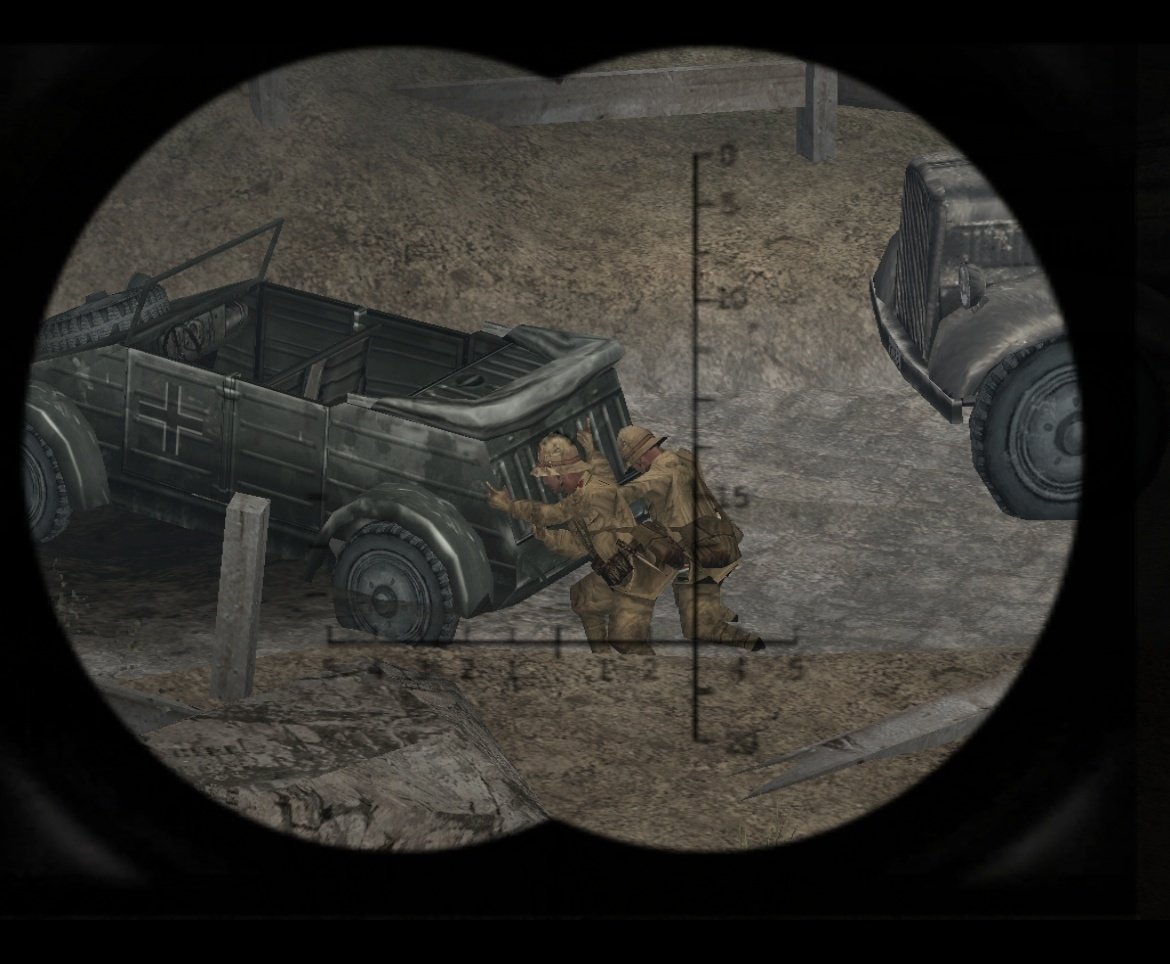 CALL OF DUTY2 BIG RED ONE （PS2)レビュー｜とはと