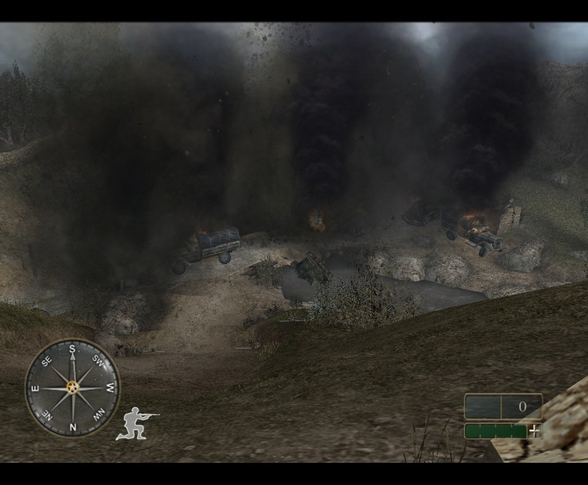 CALL OF DUTY2 BIG RED ONE （PS2)レビュー｜とはと