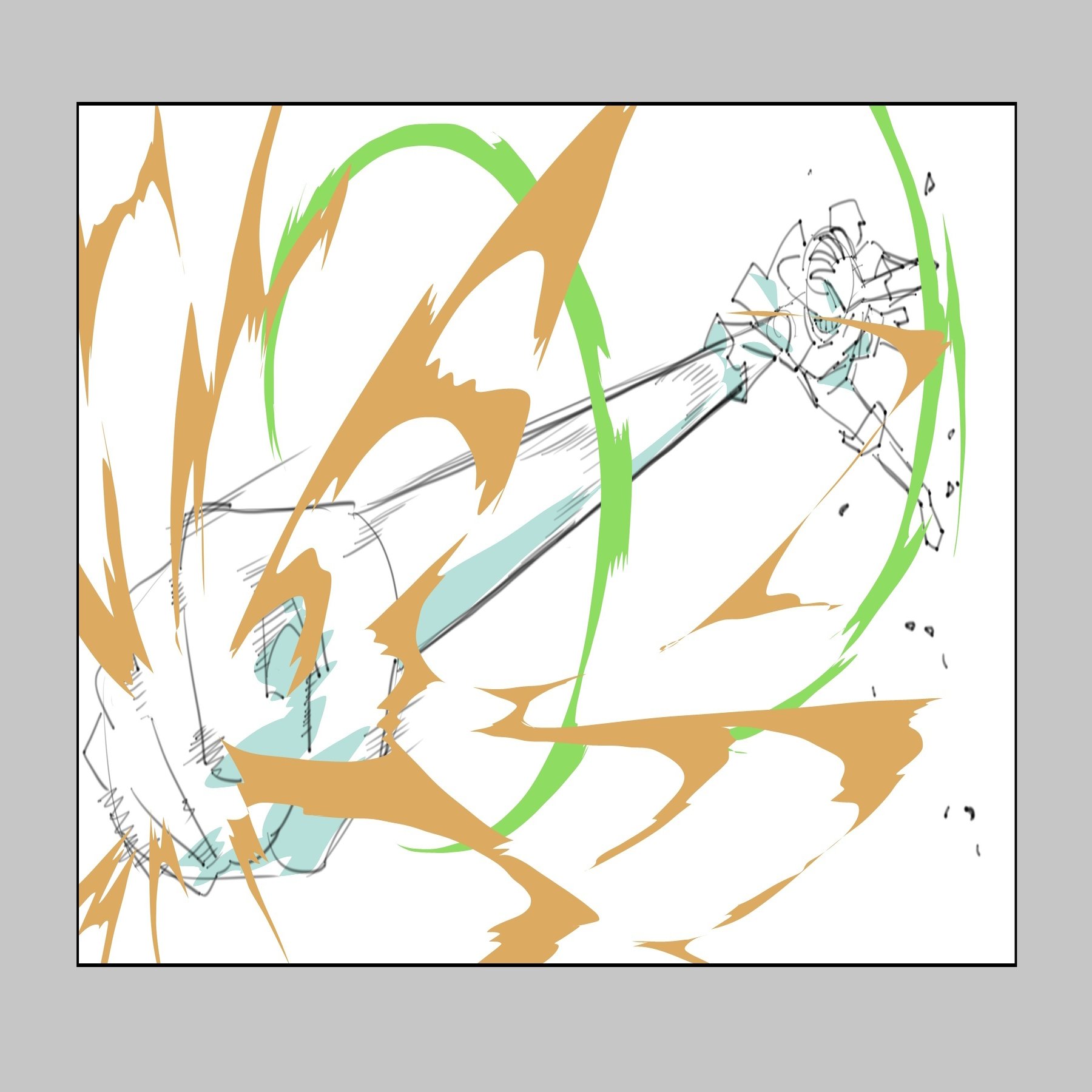 エフェクト作画の注意点 Jumpaoki Note