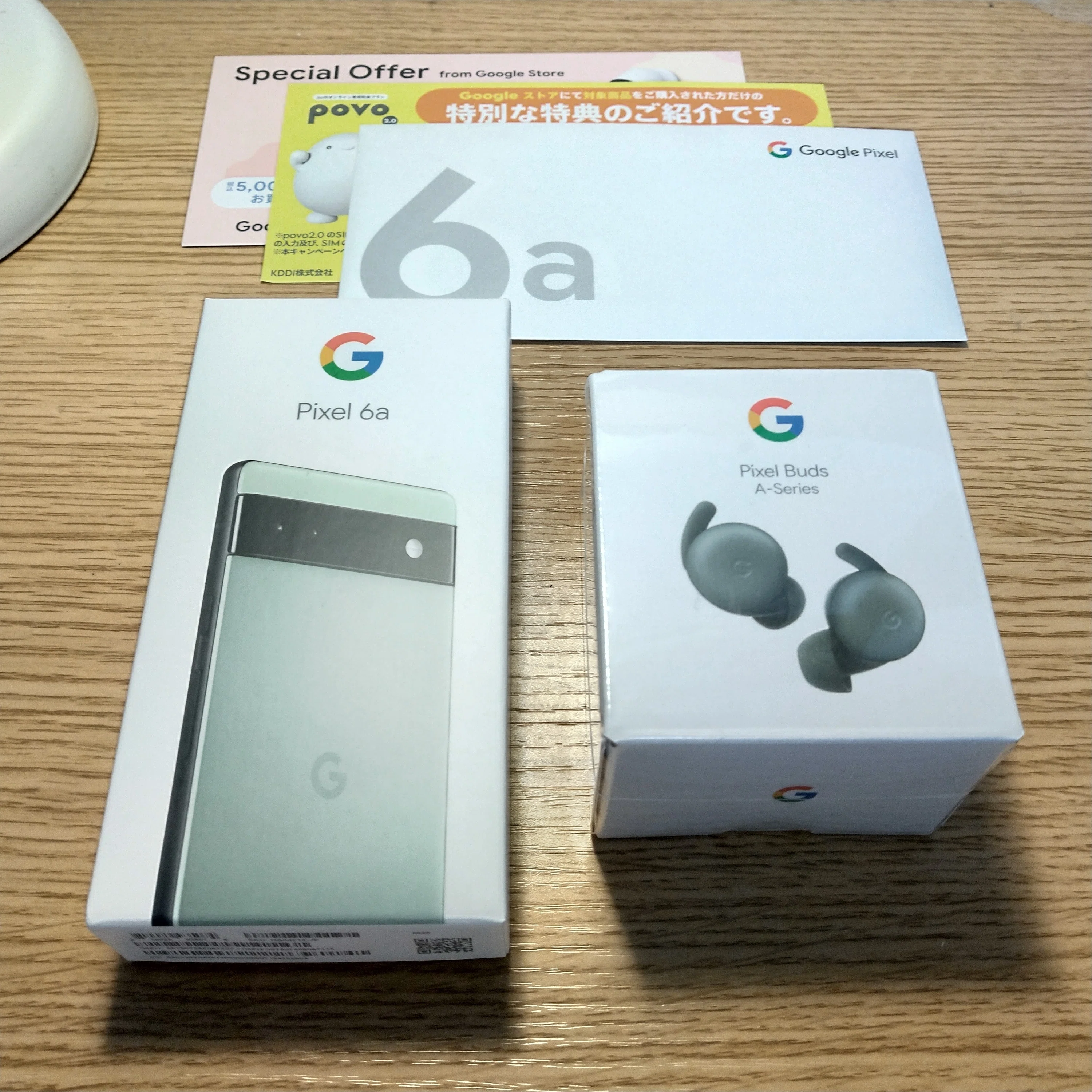 AQUOSに飽きてGoogle Pixel 6aに手を出してみた話。 #スマホ｜瑞野蒼人