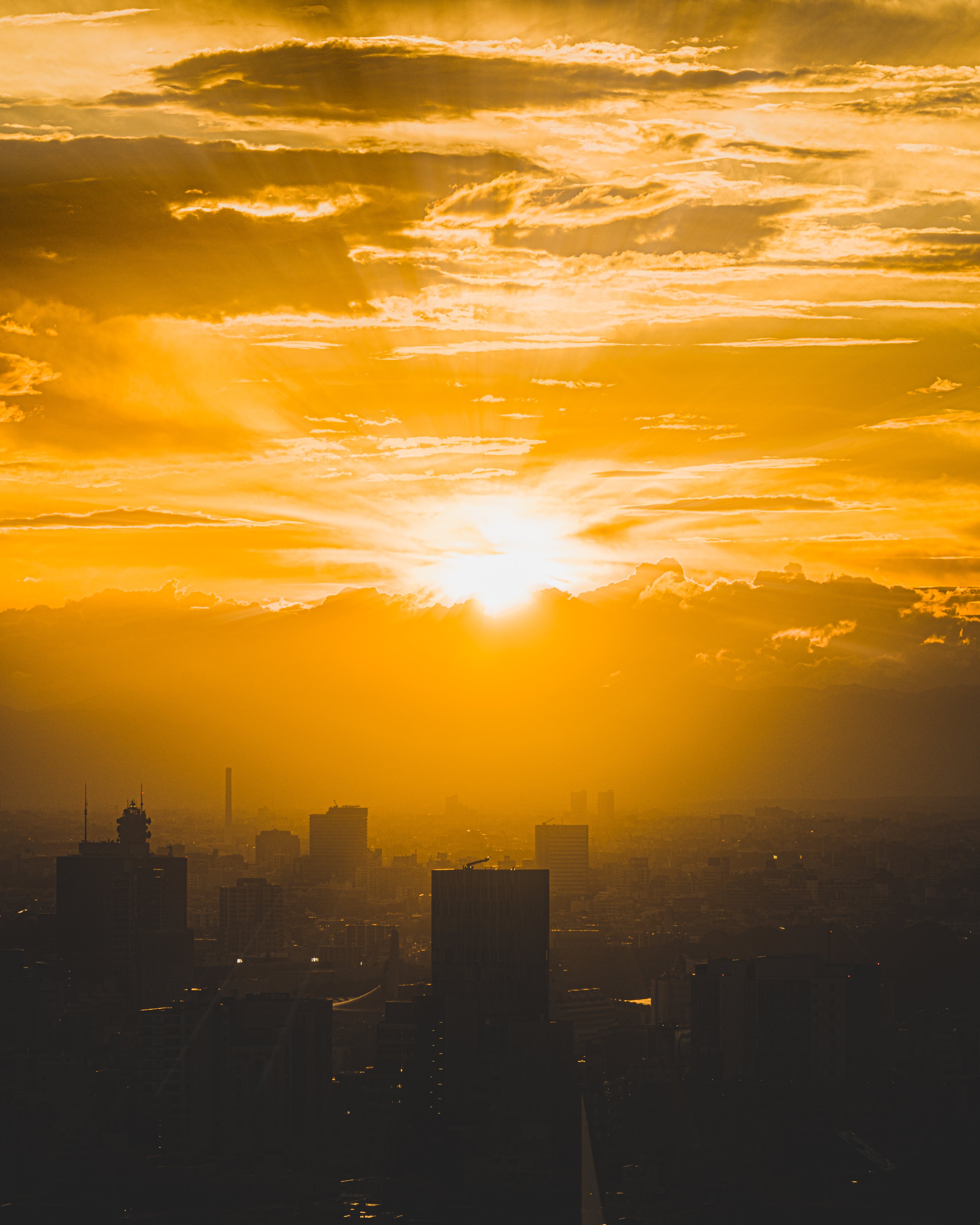 東京の夕日 Takuya Akahoshi 写真note Note