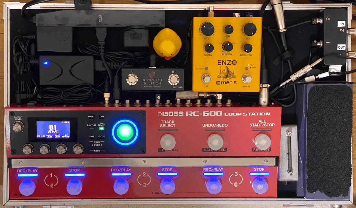 エフェクターボードを解説してみる｜川端浩平