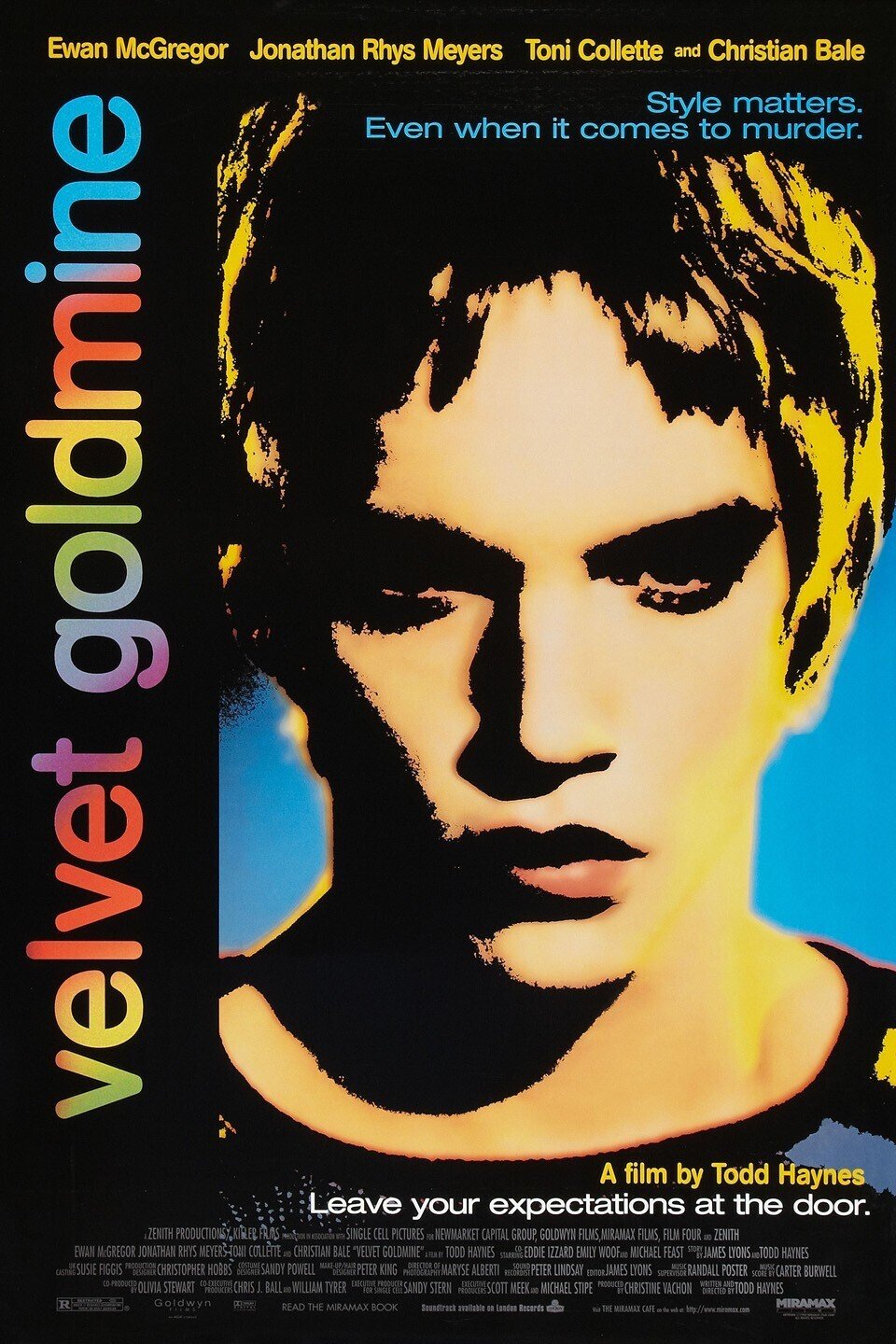 映画 ヴェルヴェット ゴールドマイン Velvet Goldmine トッド ヘインズ Marr Note 映画 ヴェルヴェット ゴールドマイン Velvet Goldmine トッド ヘインズ Marr Note