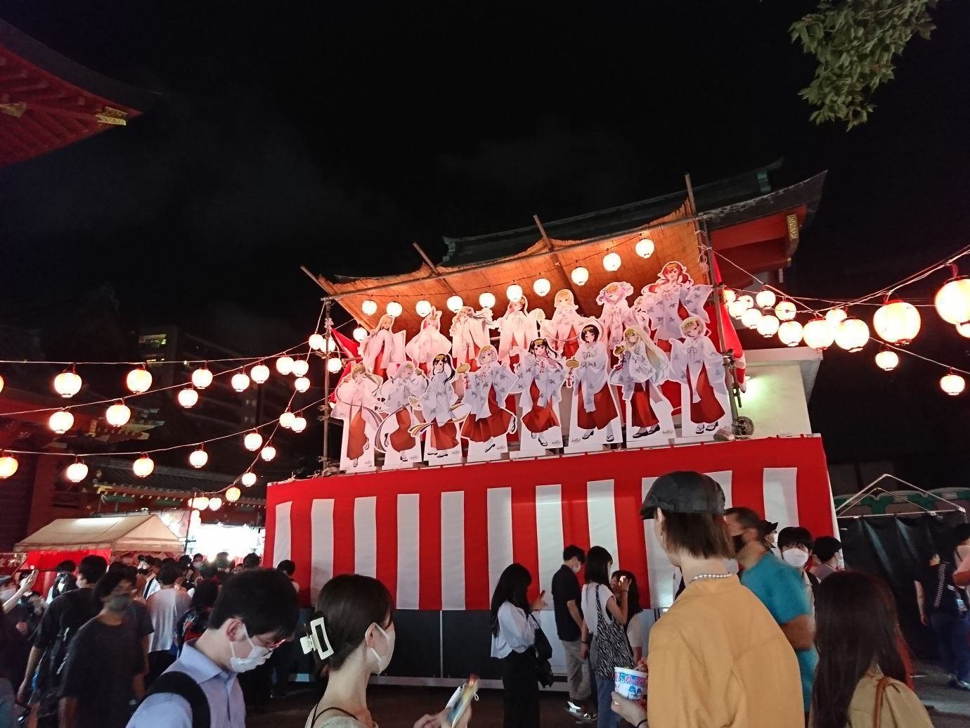 ぶいすぽっ！ 神田明神納涼祭り 2022 オリジナル法被 猫汰つな 神田明神納涼祭り】オリジナル法被