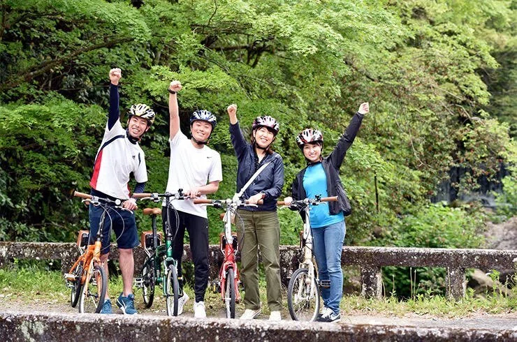 湯河原自転車紀行vol.2 「電動アシスト自転車DE01で気軽に