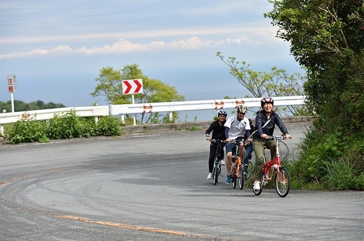 湯河原自転車紀行vol.2 「電動アシスト自転車DE01で気軽に