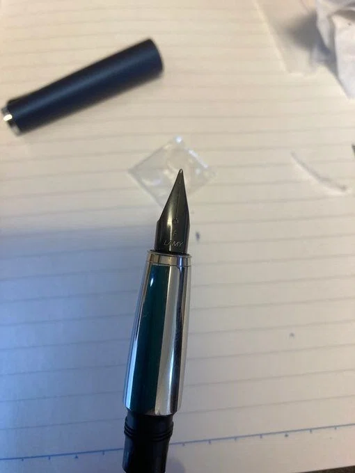 万年筆 LAMY ステュディオのペン先を交換（EF→F）する｜ITKokoro