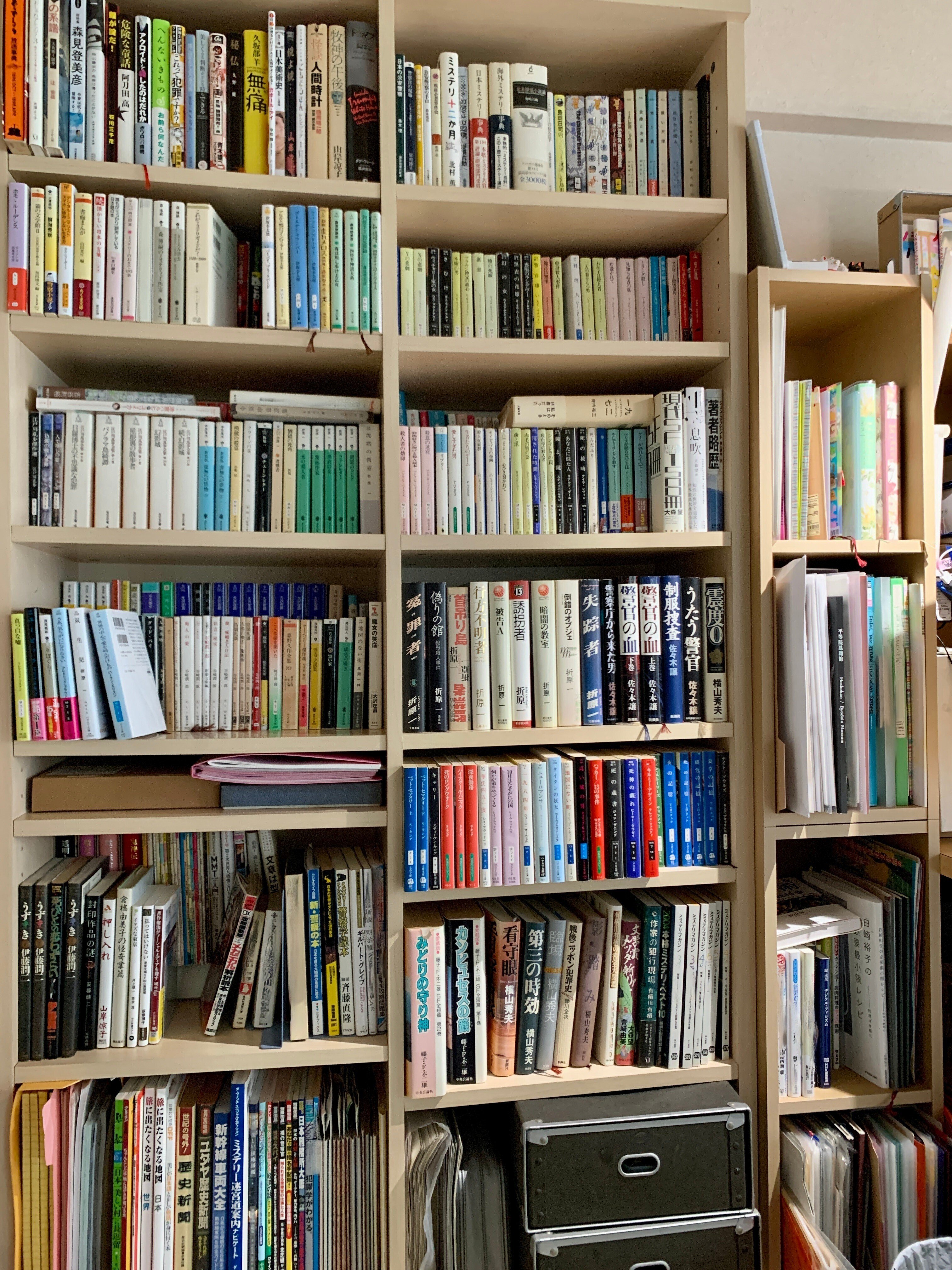 本棚整理、決行！ 雑然さを残す良さとは……｜銀河のハルカ